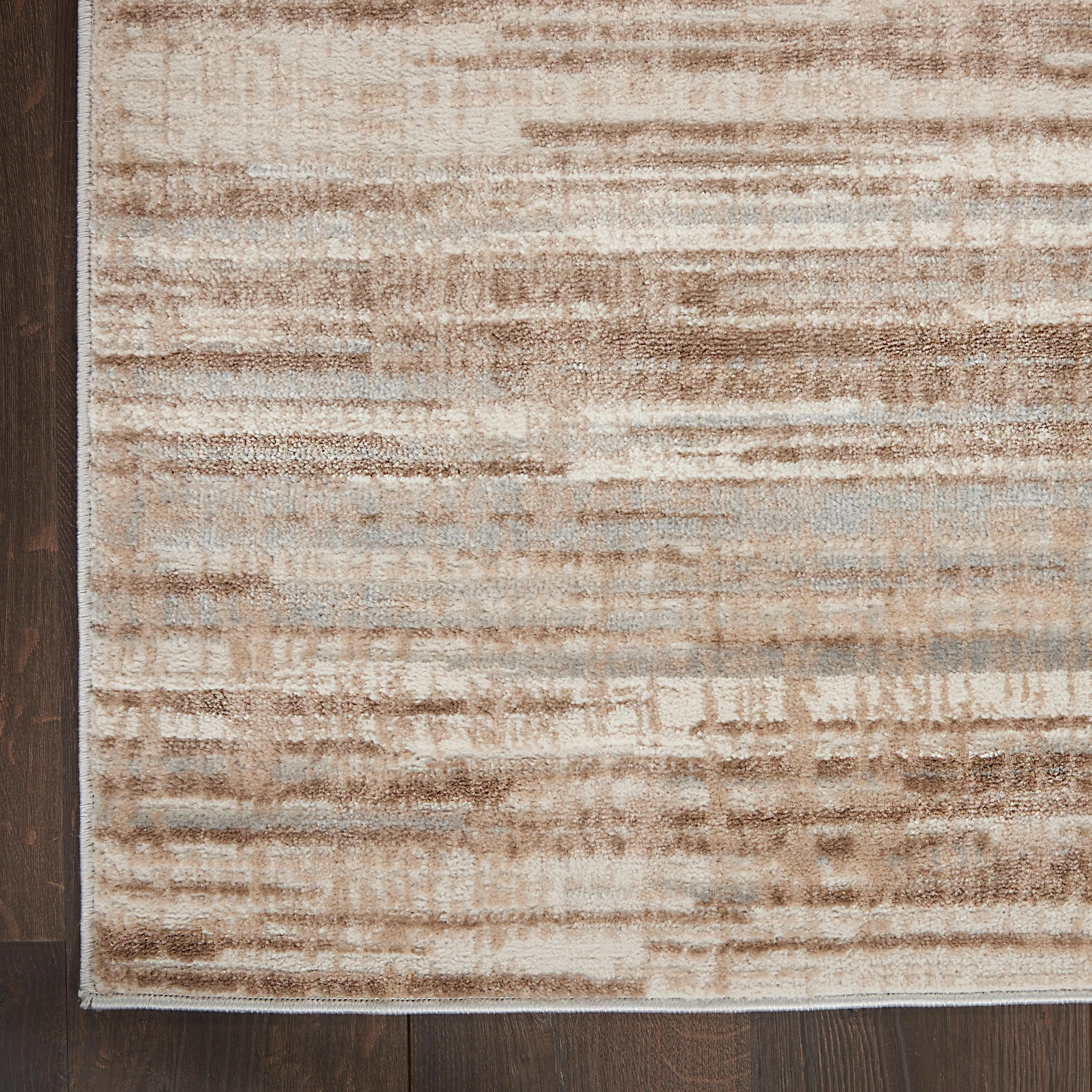 Nourison Elation Modern Abstract Stripe Area Rug