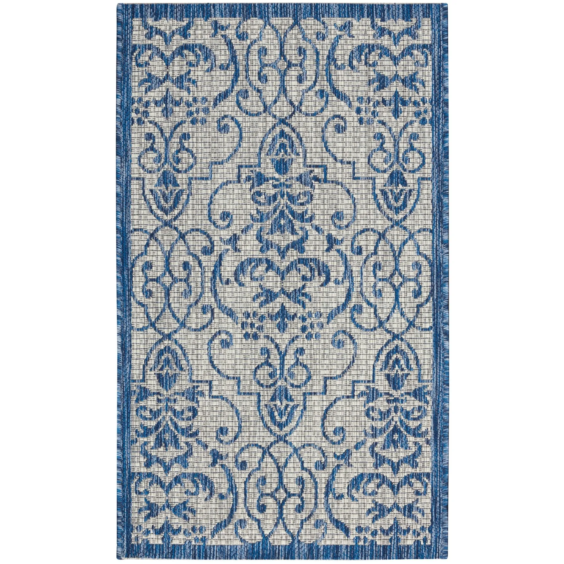 Nourison Garden Party Trellis Indoor/Outdoor Area Rug