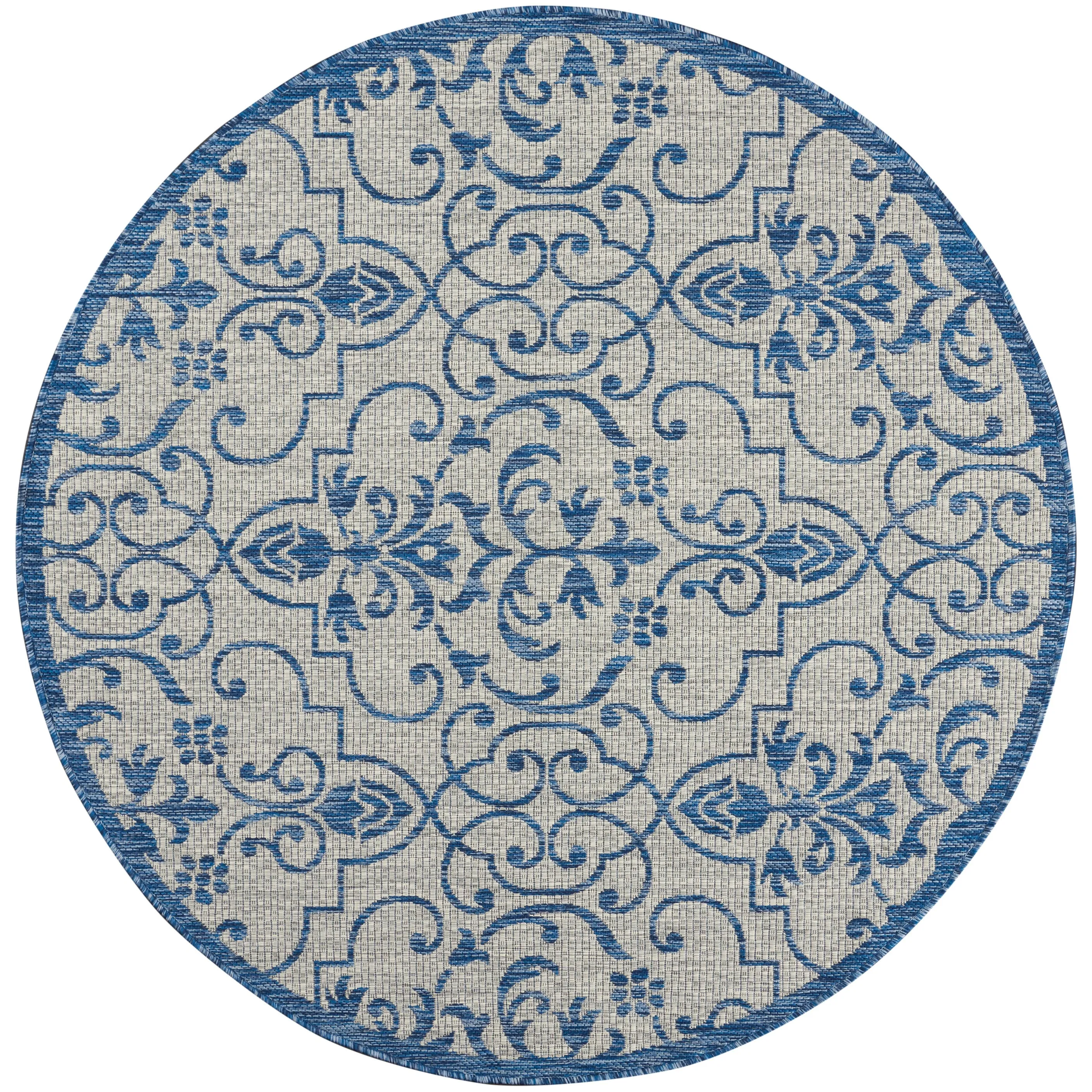 Nourison Garden Party Trellis Indoor/Outdoor Area Rug
