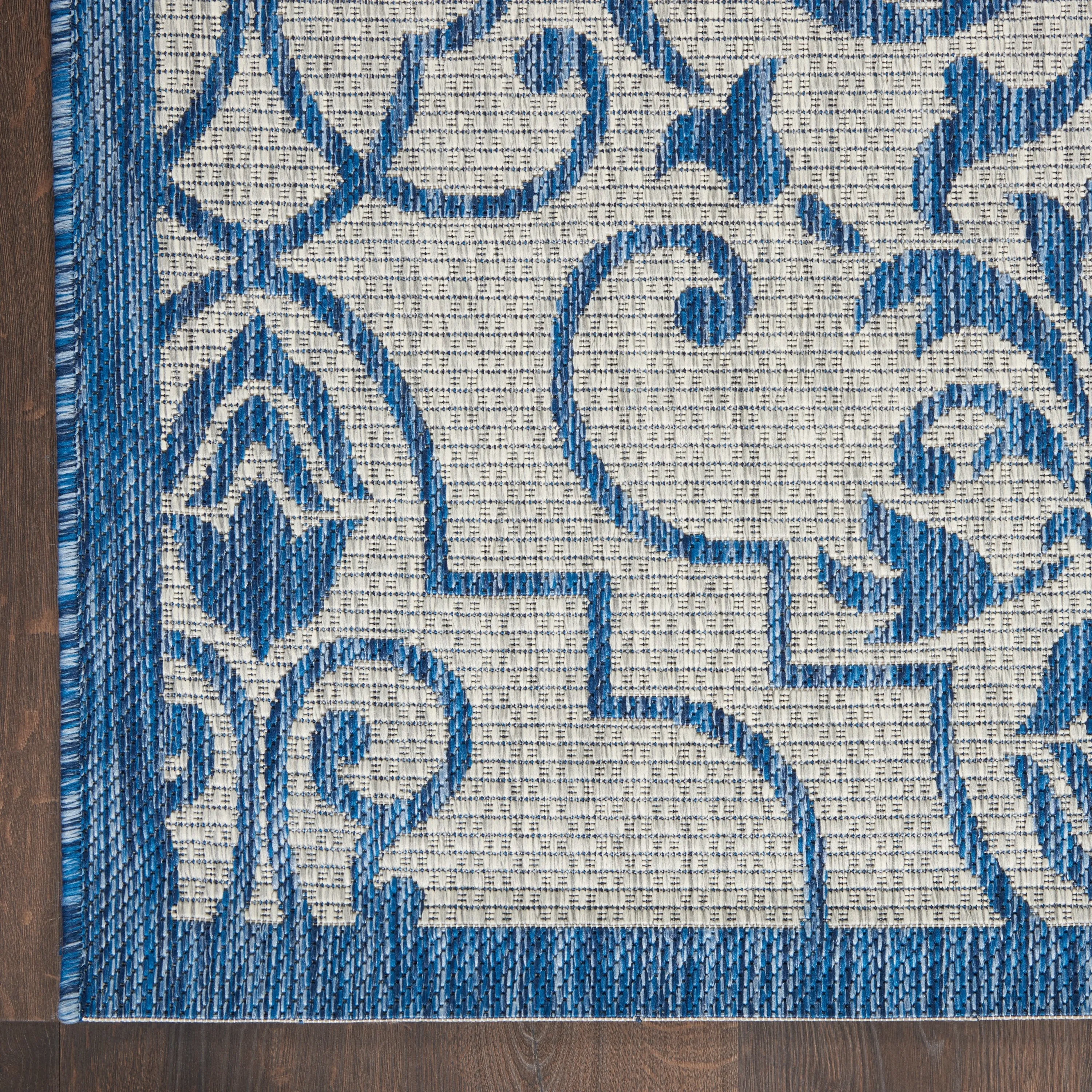 Nourison Garden Party Trellis Indoor/Outdoor Area Rug
