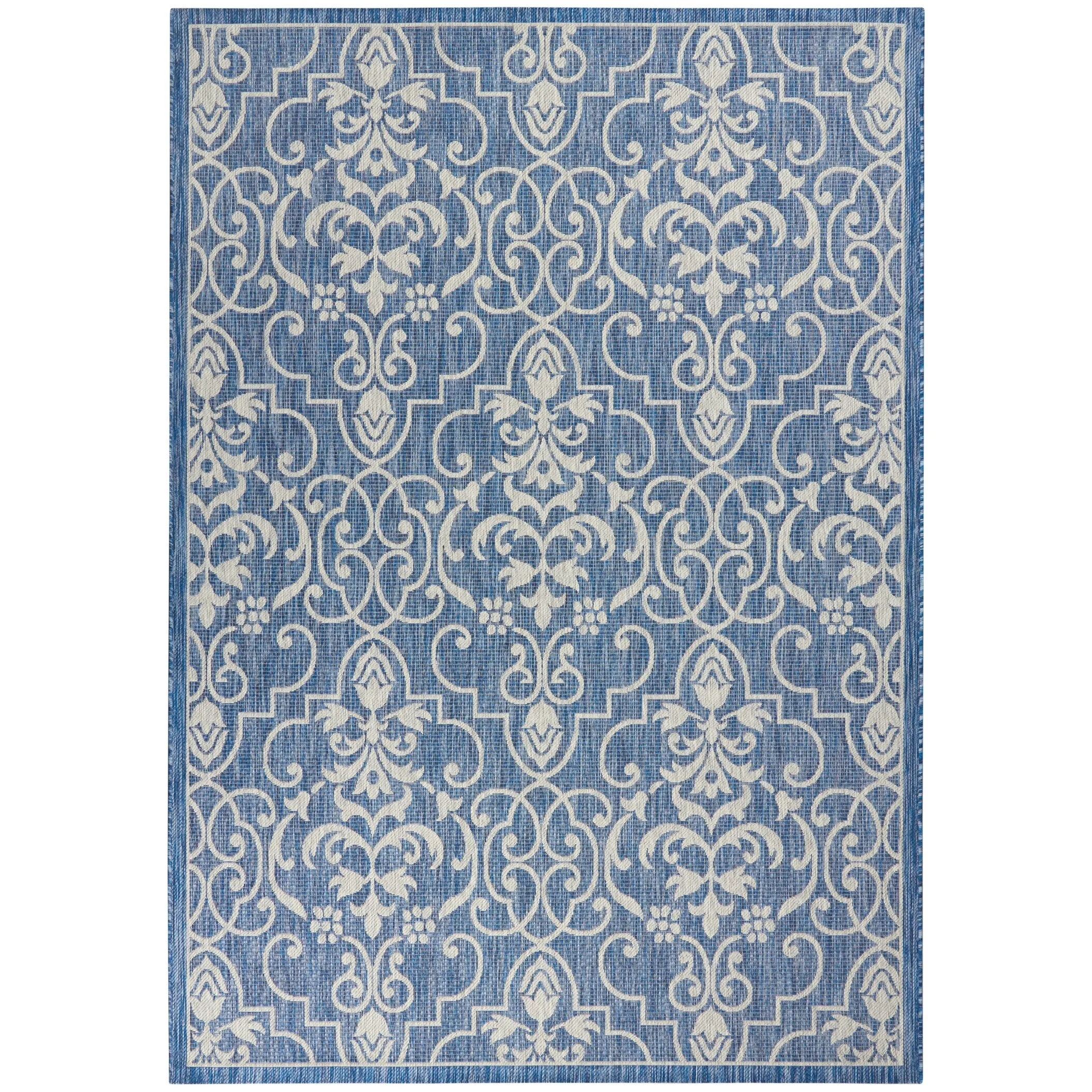Nourison Garden Party Trellis Indoor/Outdoor Area Rug