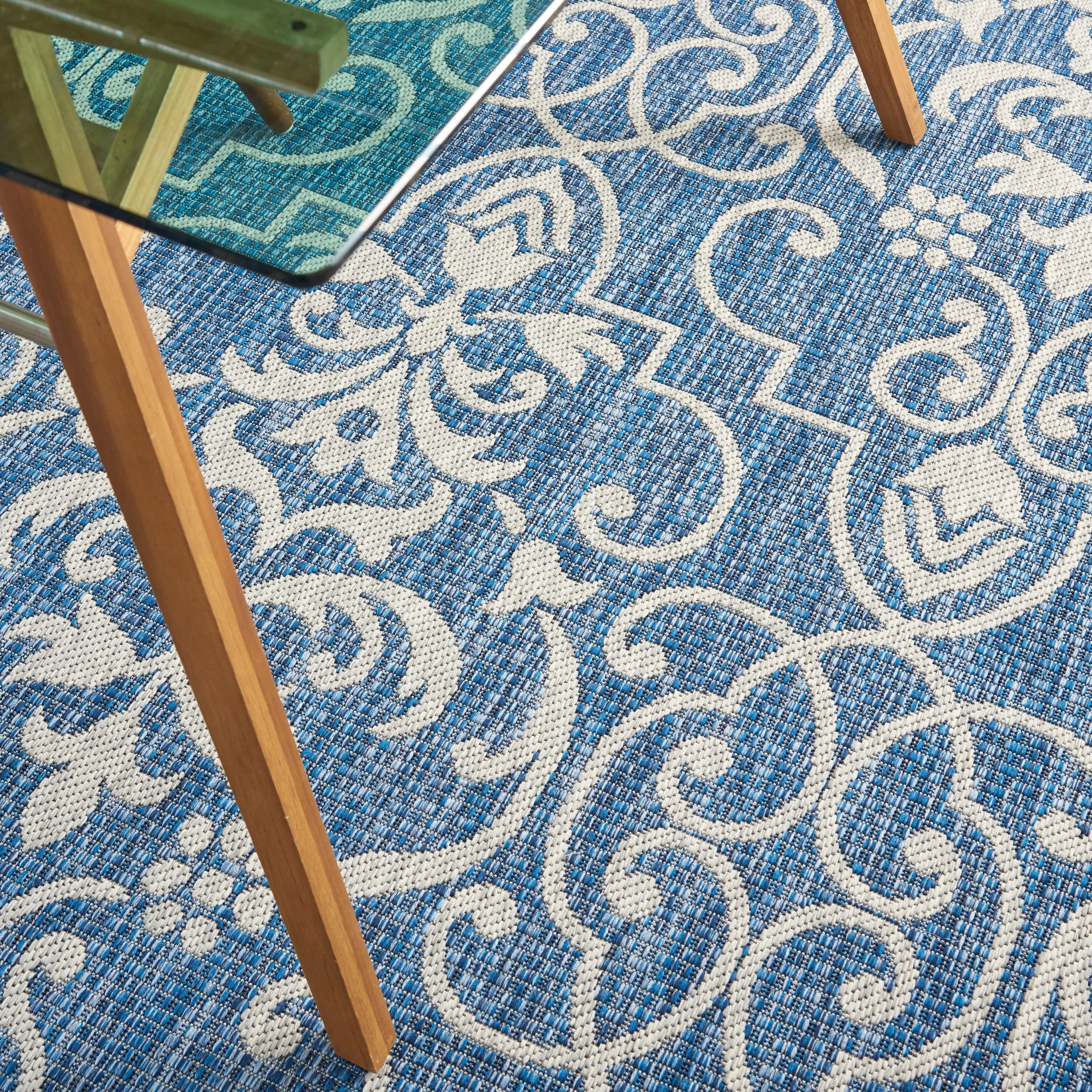 Nourison Garden Party Trellis Indoor/Outdoor Area Rug