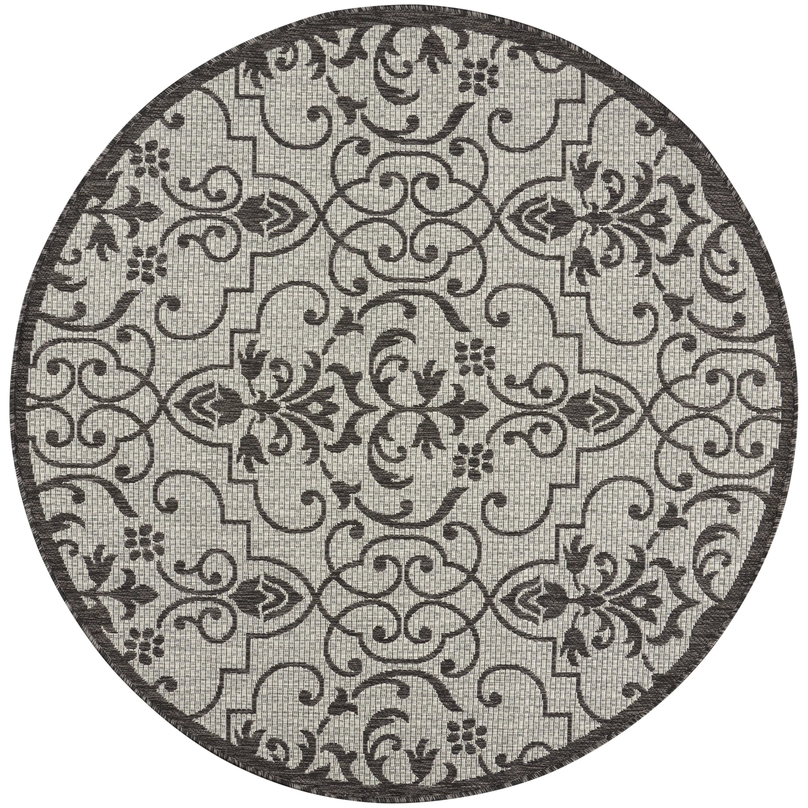 Nourison Garden Party Trellis Indoor/Outdoor Area Rug