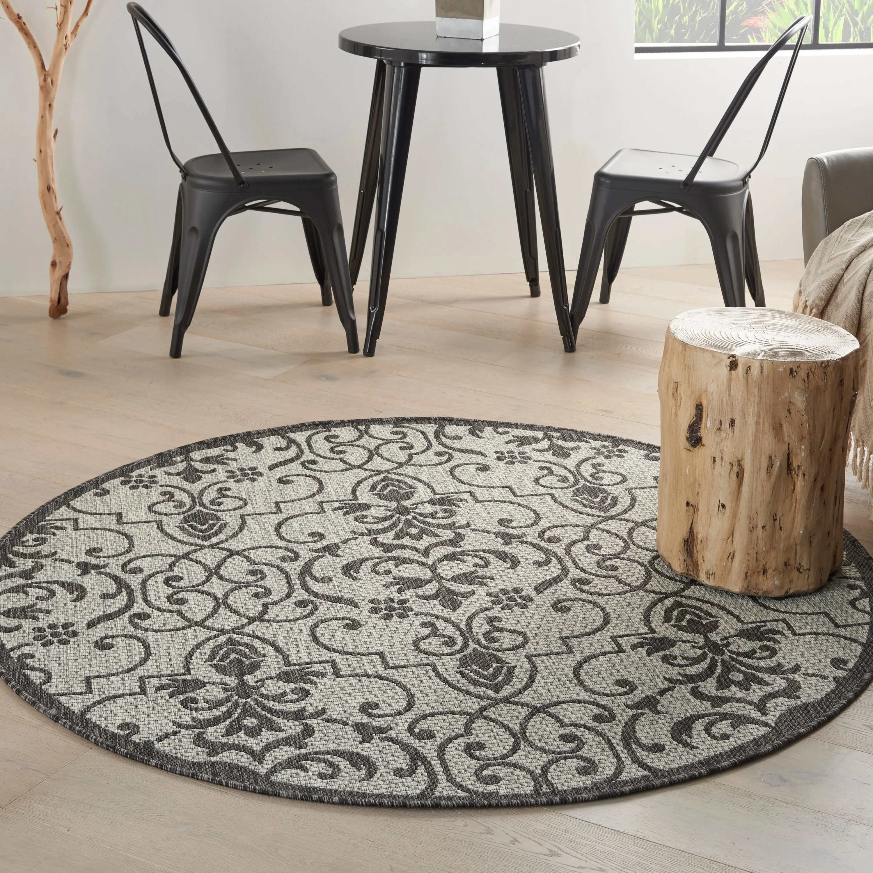 Nourison Garden Party Trellis Indoor/Outdoor Area Rug