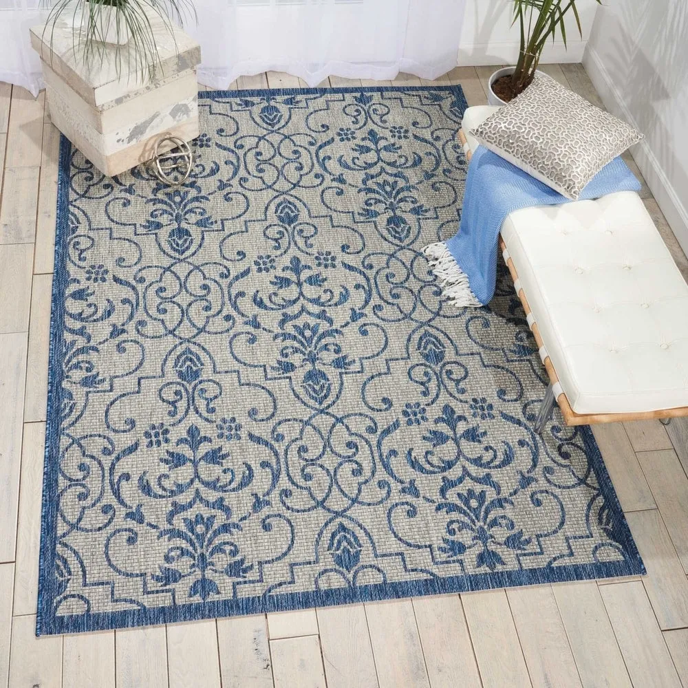 Nourison Garden Party Trellis Indoor/Outdoor Area Rug