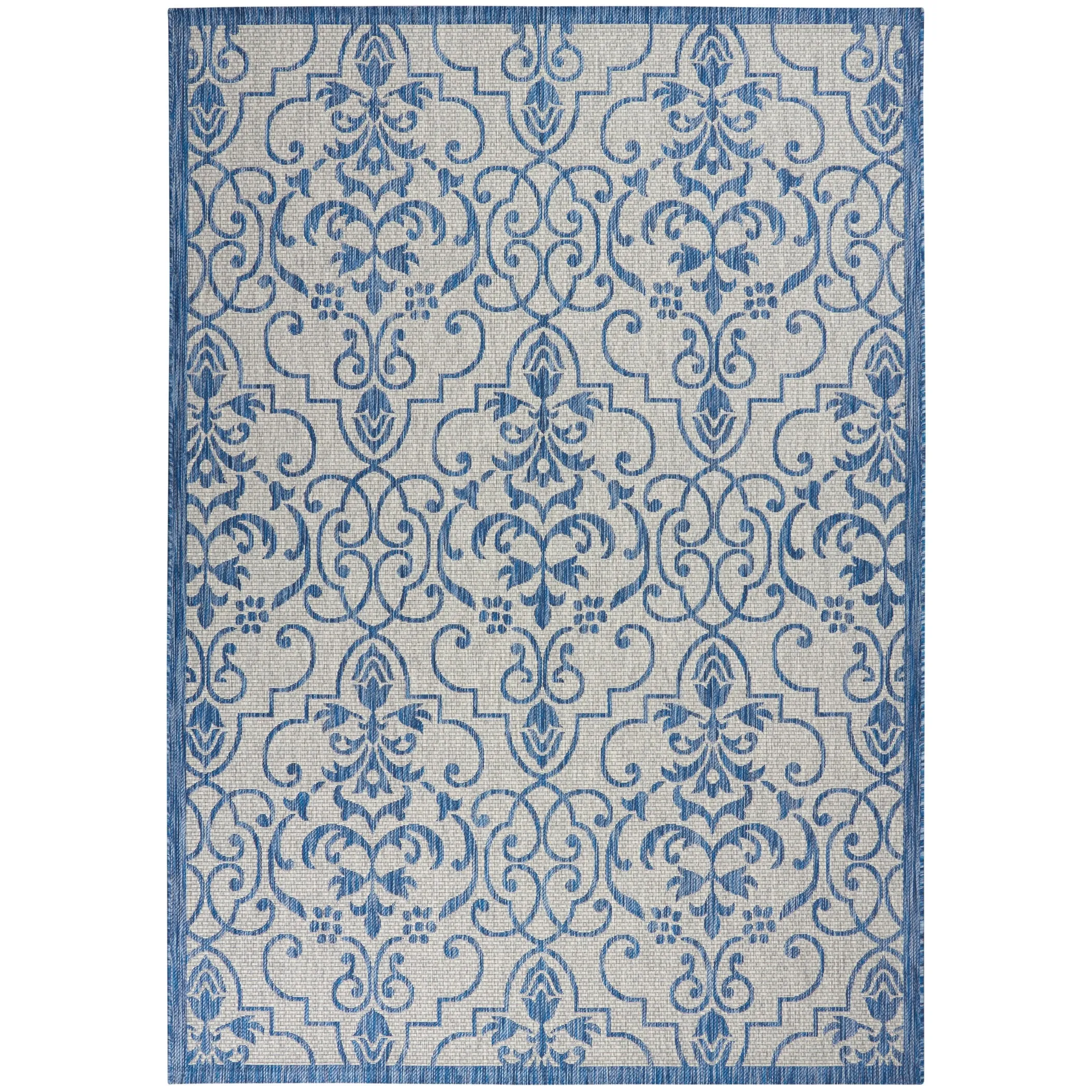 Nourison Garden Party Trellis Indoor/Outdoor Area Rug