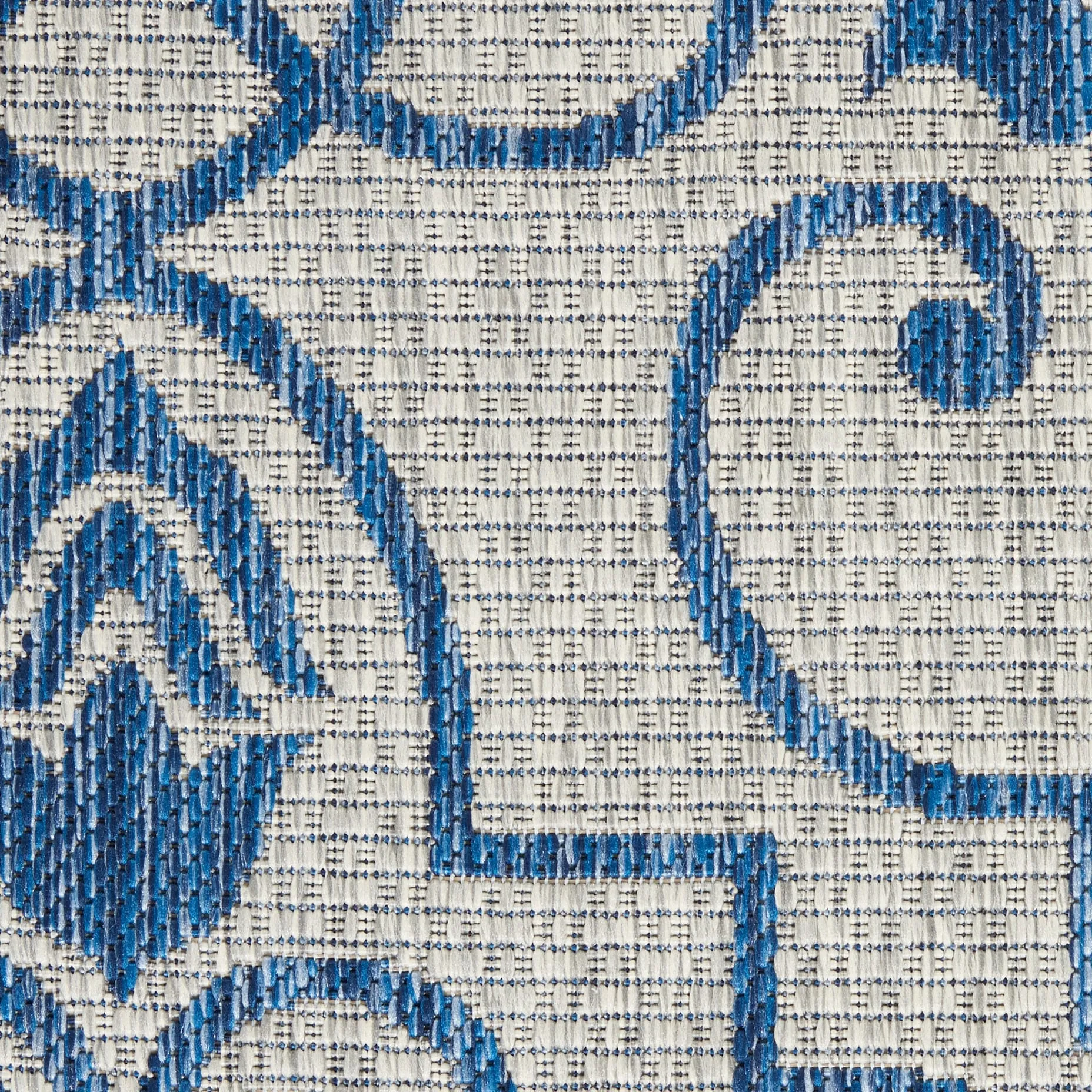 Nourison Garden Party Trellis Indoor/Outdoor Area Rug