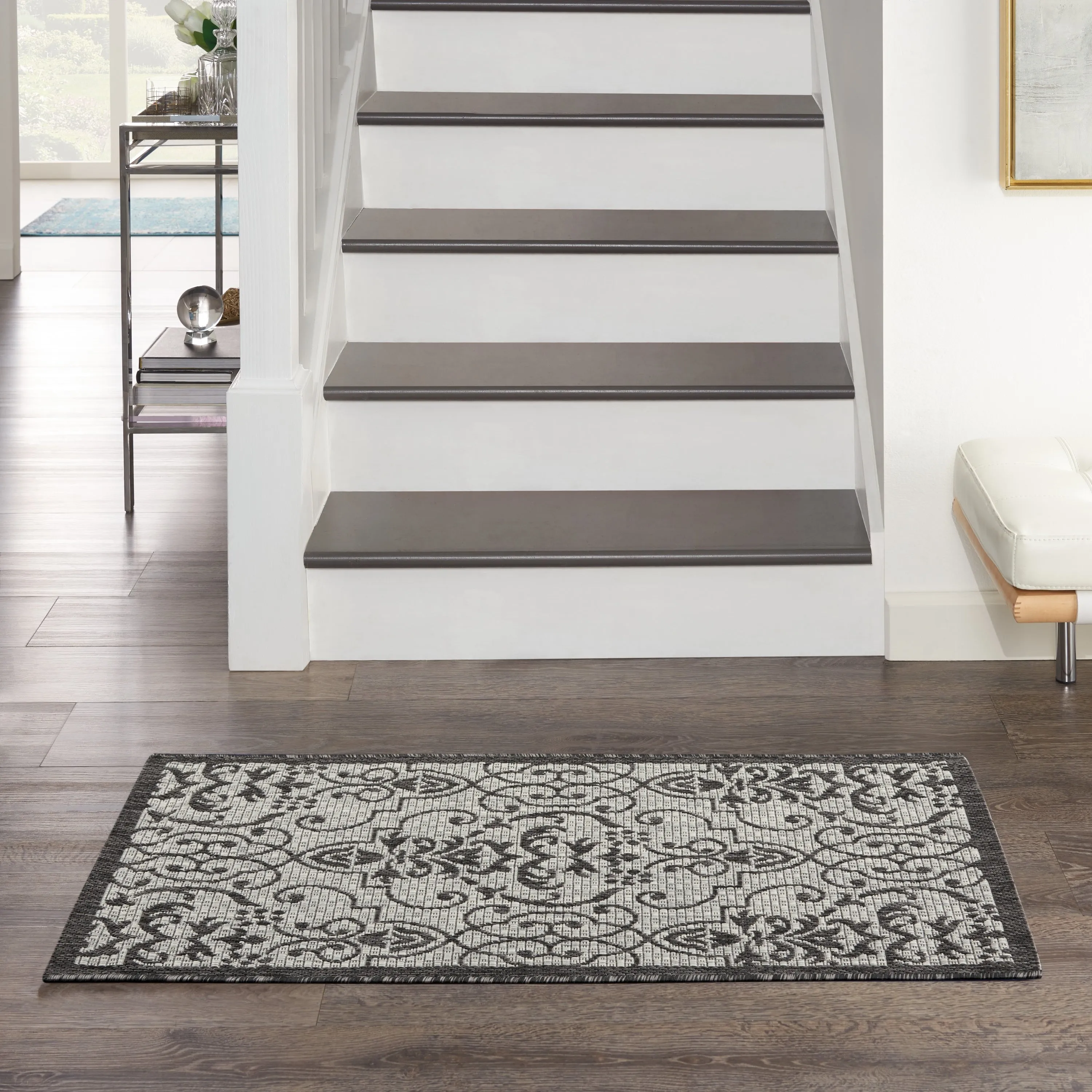 Nourison Garden Party Trellis Indoor/Outdoor Area Rug