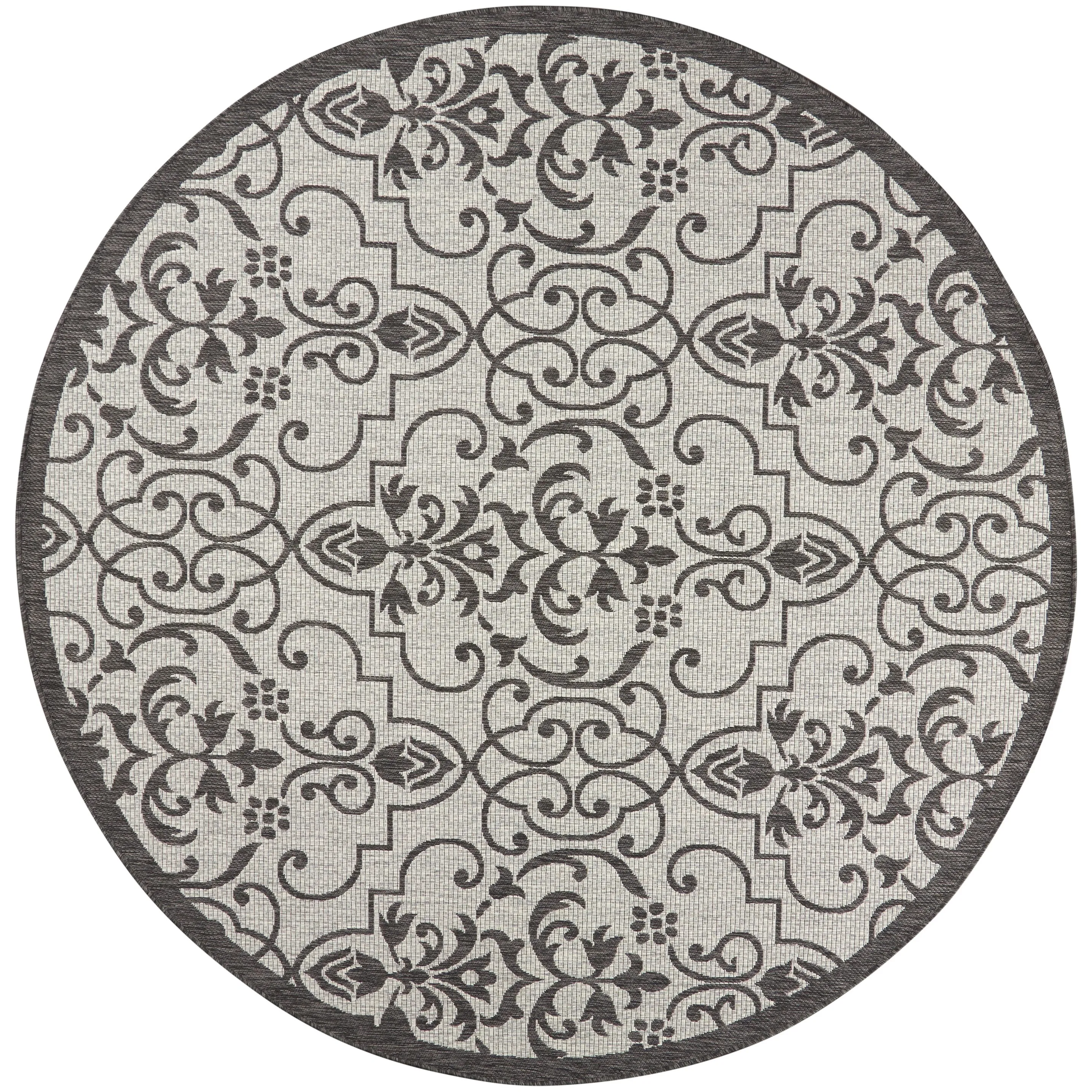 Nourison Garden Party Trellis Indoor/Outdoor Area Rug