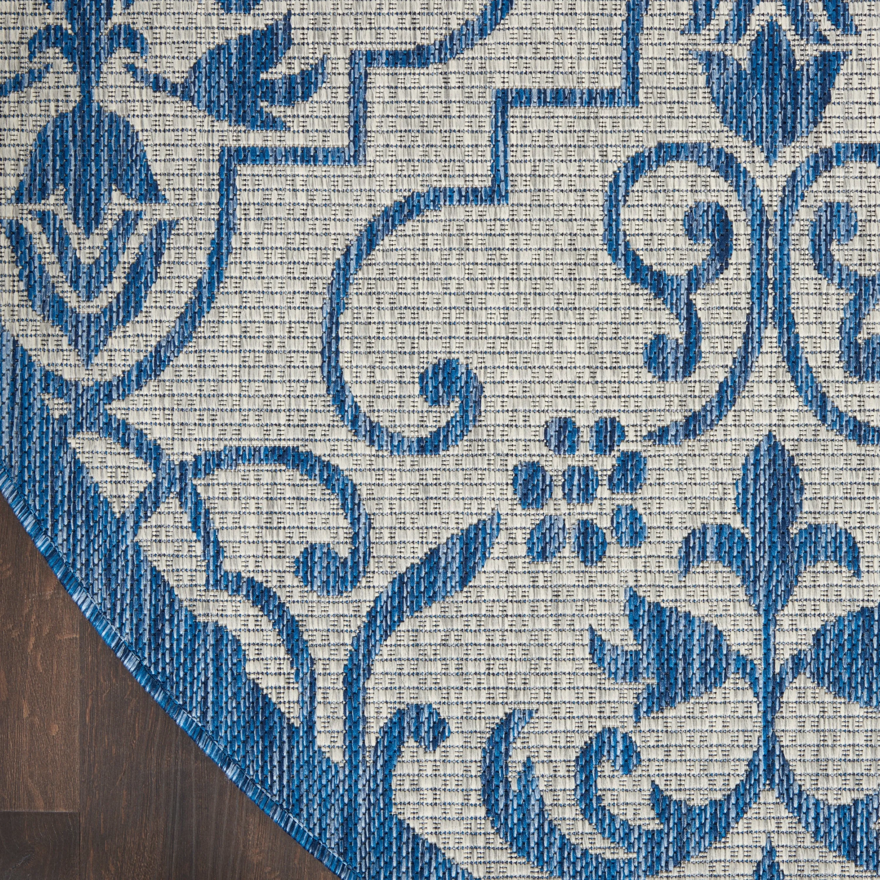 Nourison Garden Party Trellis Indoor/Outdoor Area Rug