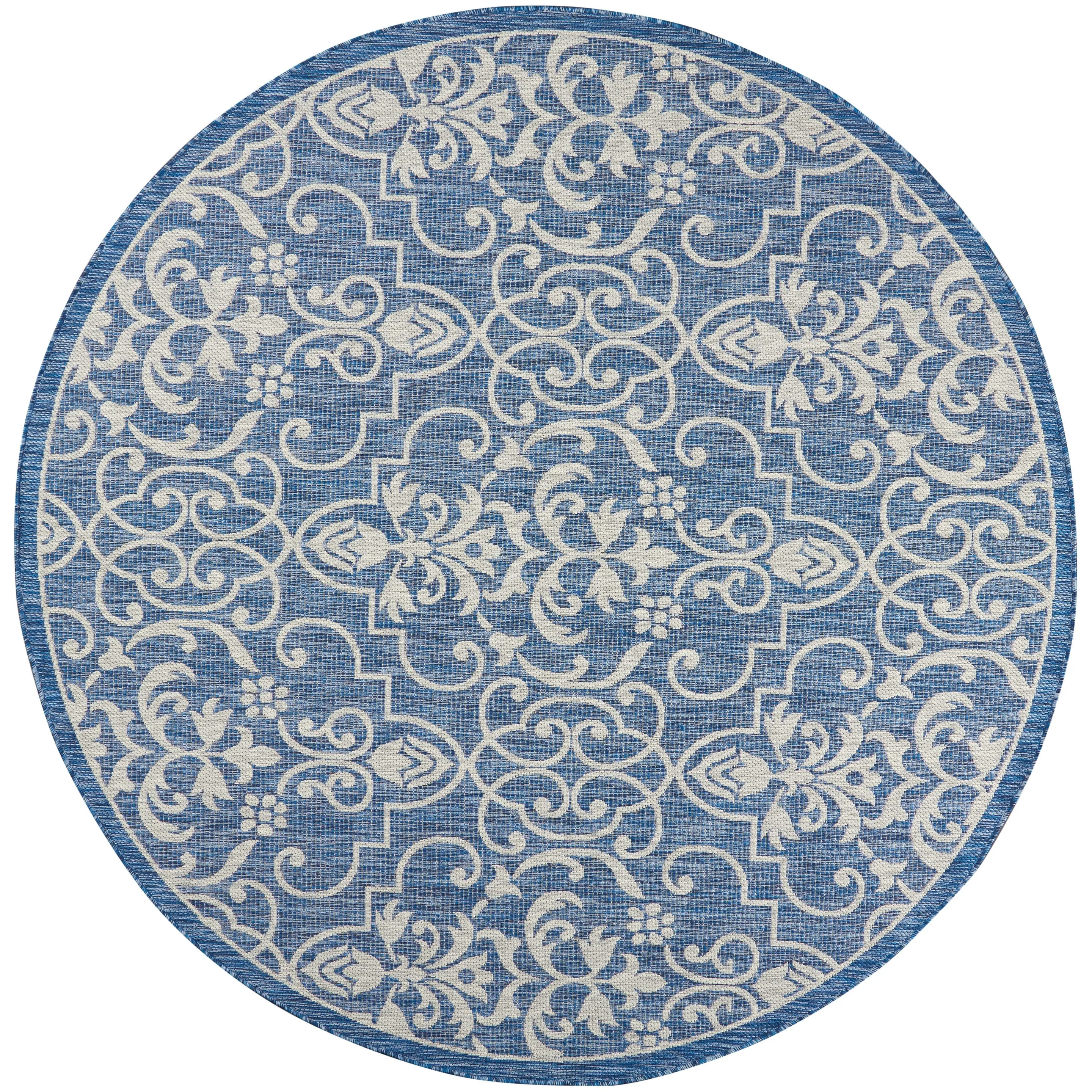 Nourison Garden Party Trellis Indoor/Outdoor Area Rug