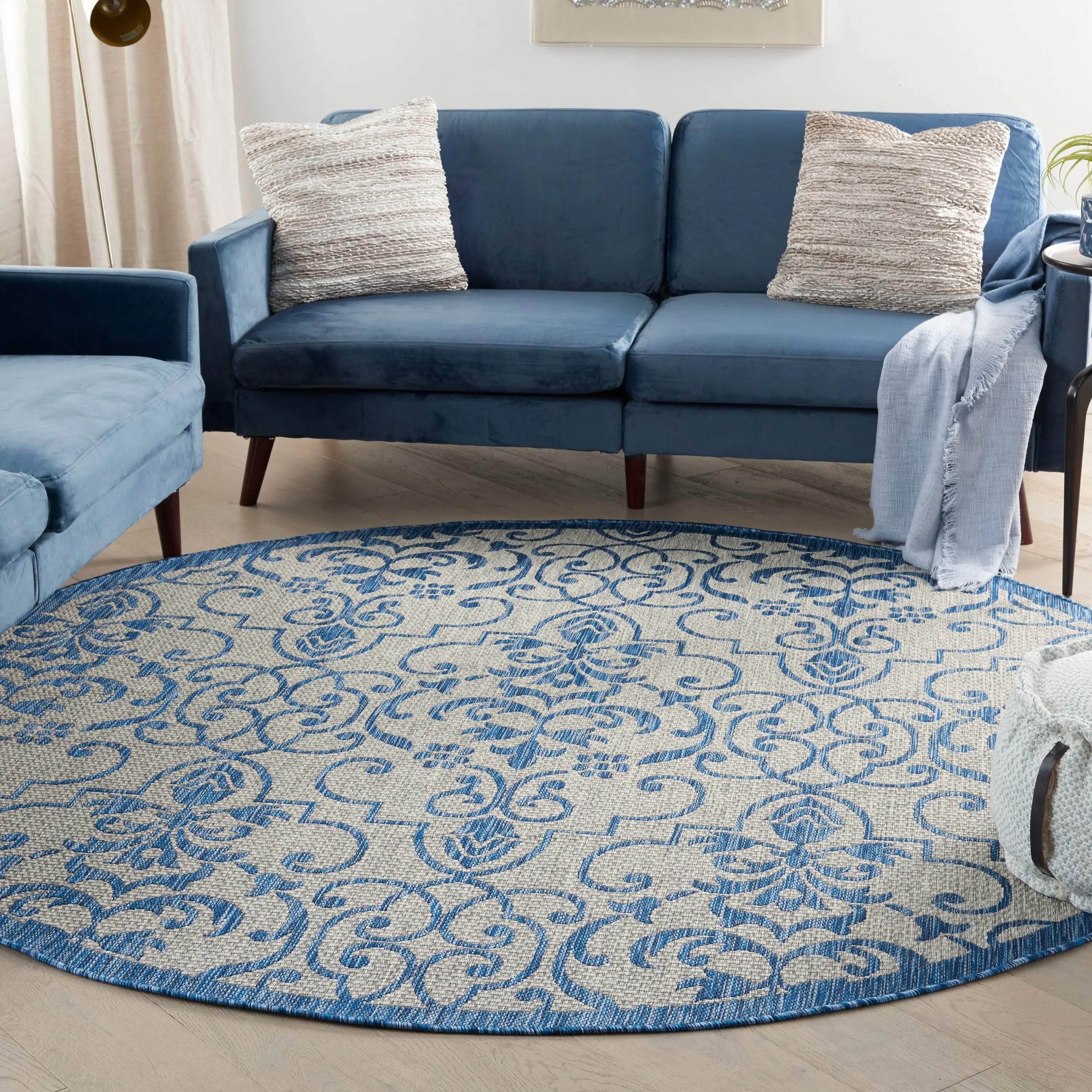 Nourison Garden Party Trellis Indoor/Outdoor Area Rug