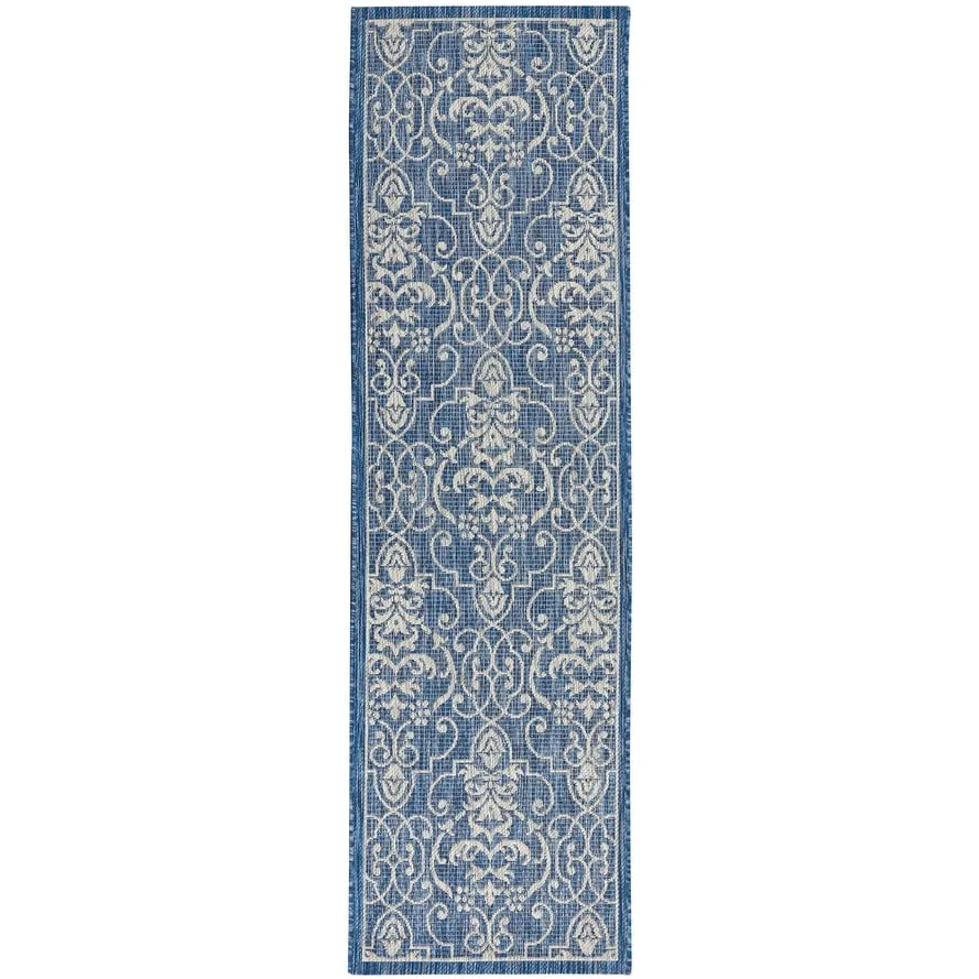 Nourison Garden Party Trellis Indoor/Outdoor Area Rug