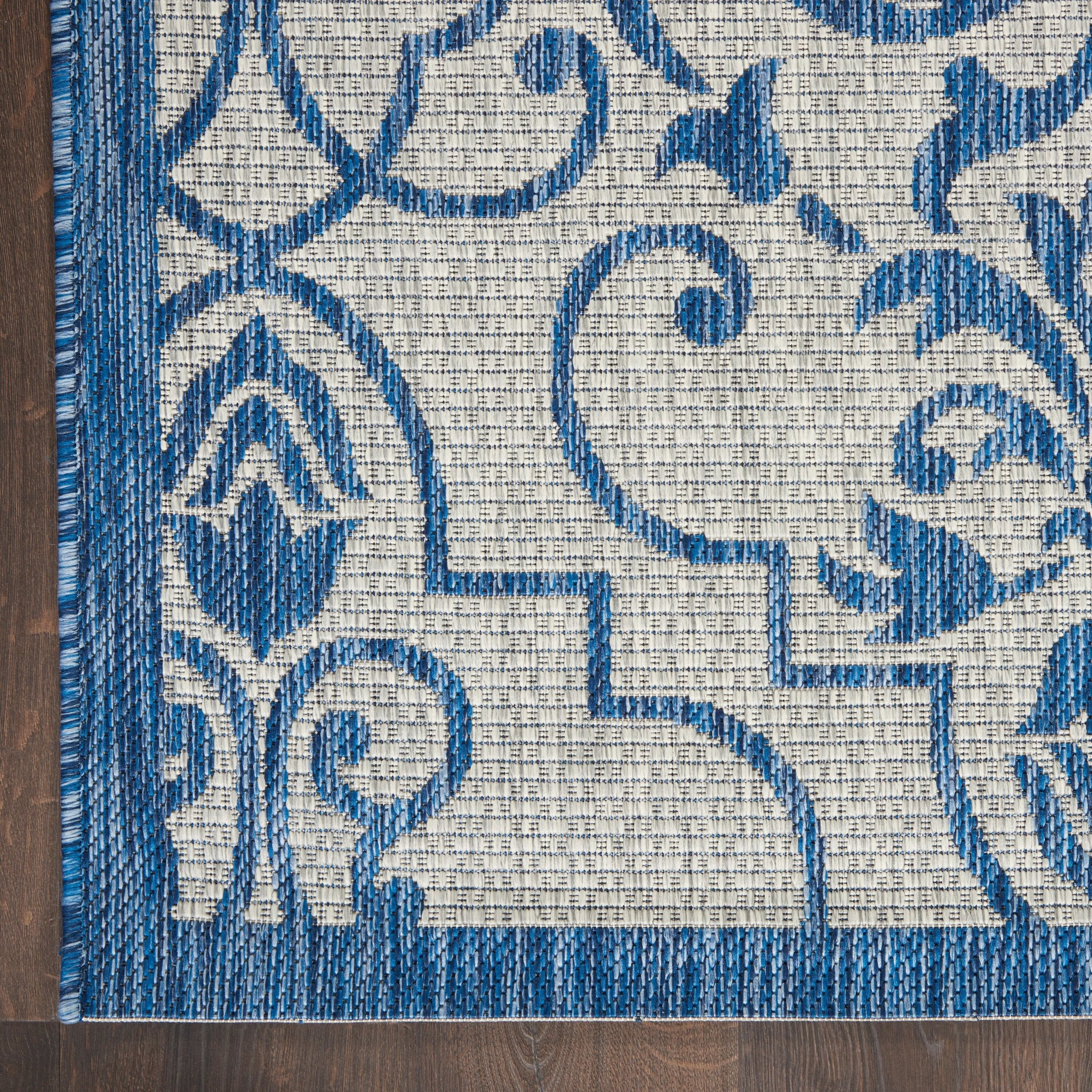 Nourison Garden Party Trellis Indoor/Outdoor Area Rug