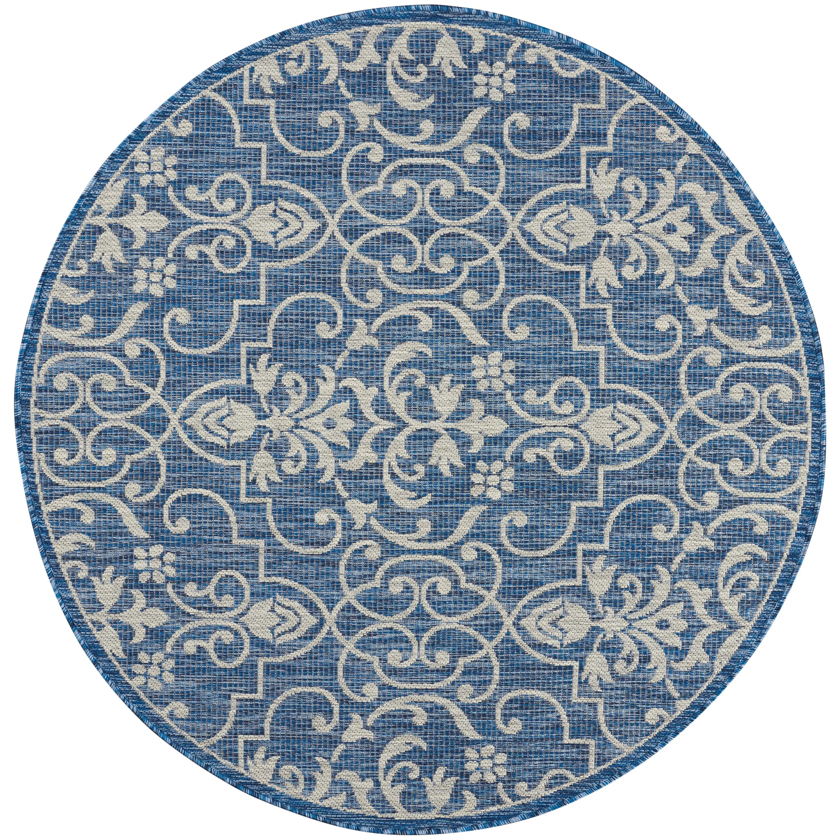 Nourison Garden Party Trellis Indoor/Outdoor Area Rug