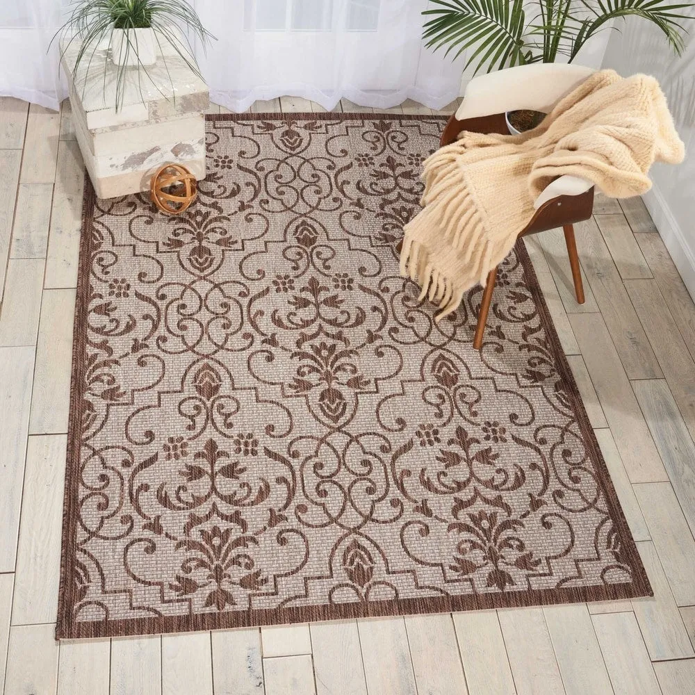 Nourison Garden Party Trellis Indoor/Outdoor Area Rug