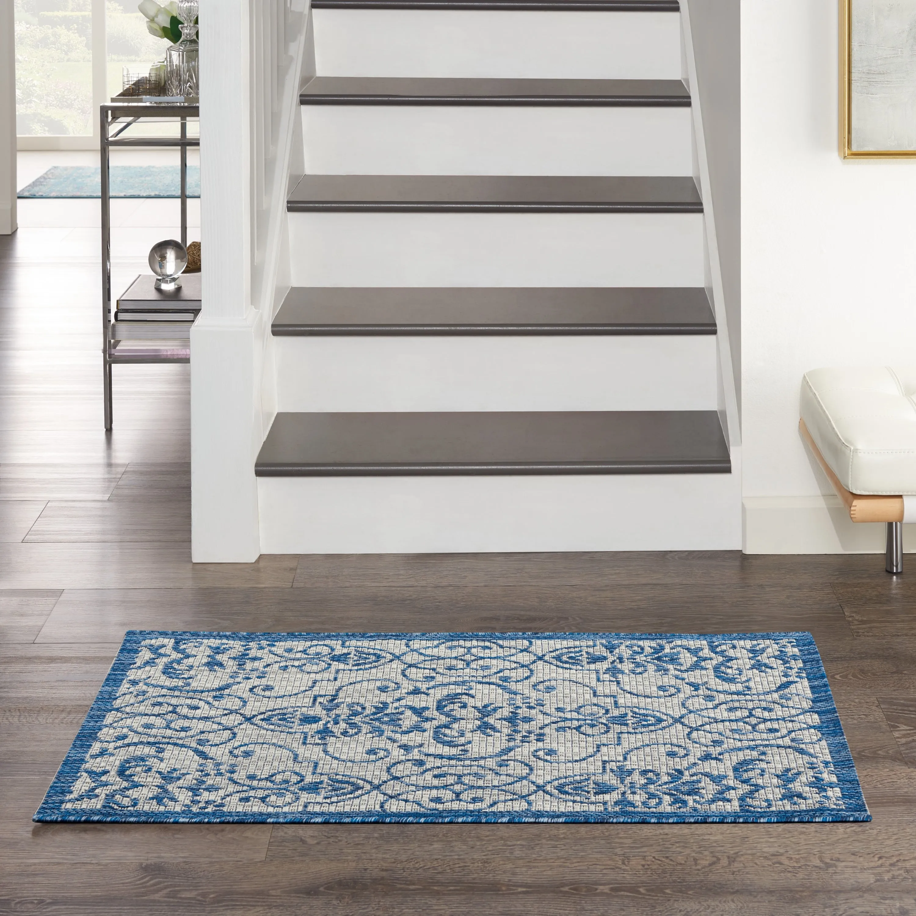 Nourison Garden Party Trellis Indoor/Outdoor Area Rug