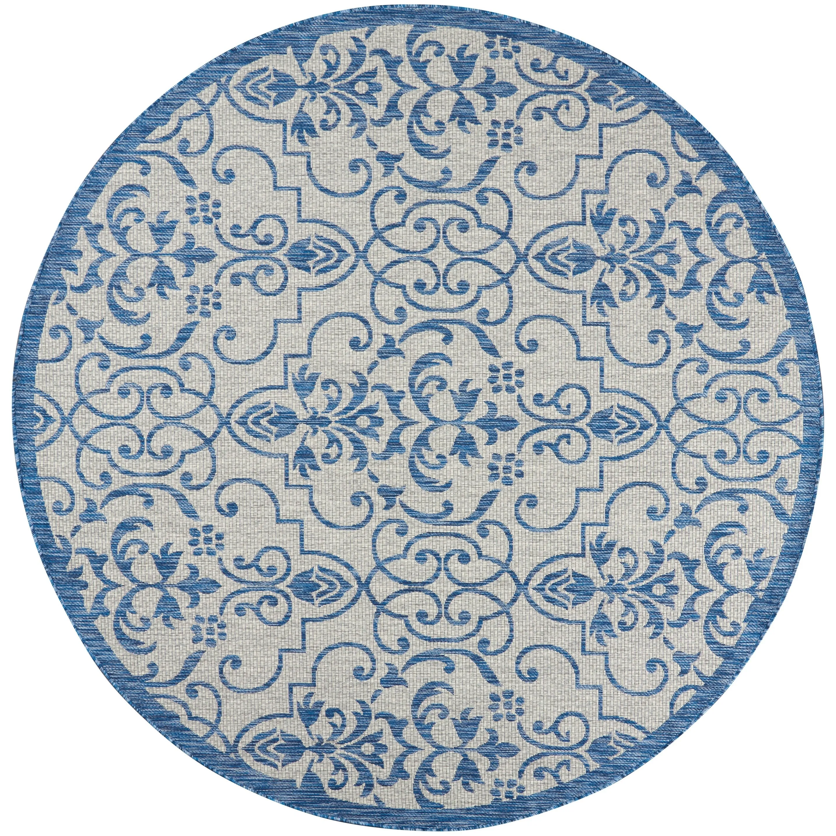 Nourison Garden Party Trellis Indoor/Outdoor Area Rug