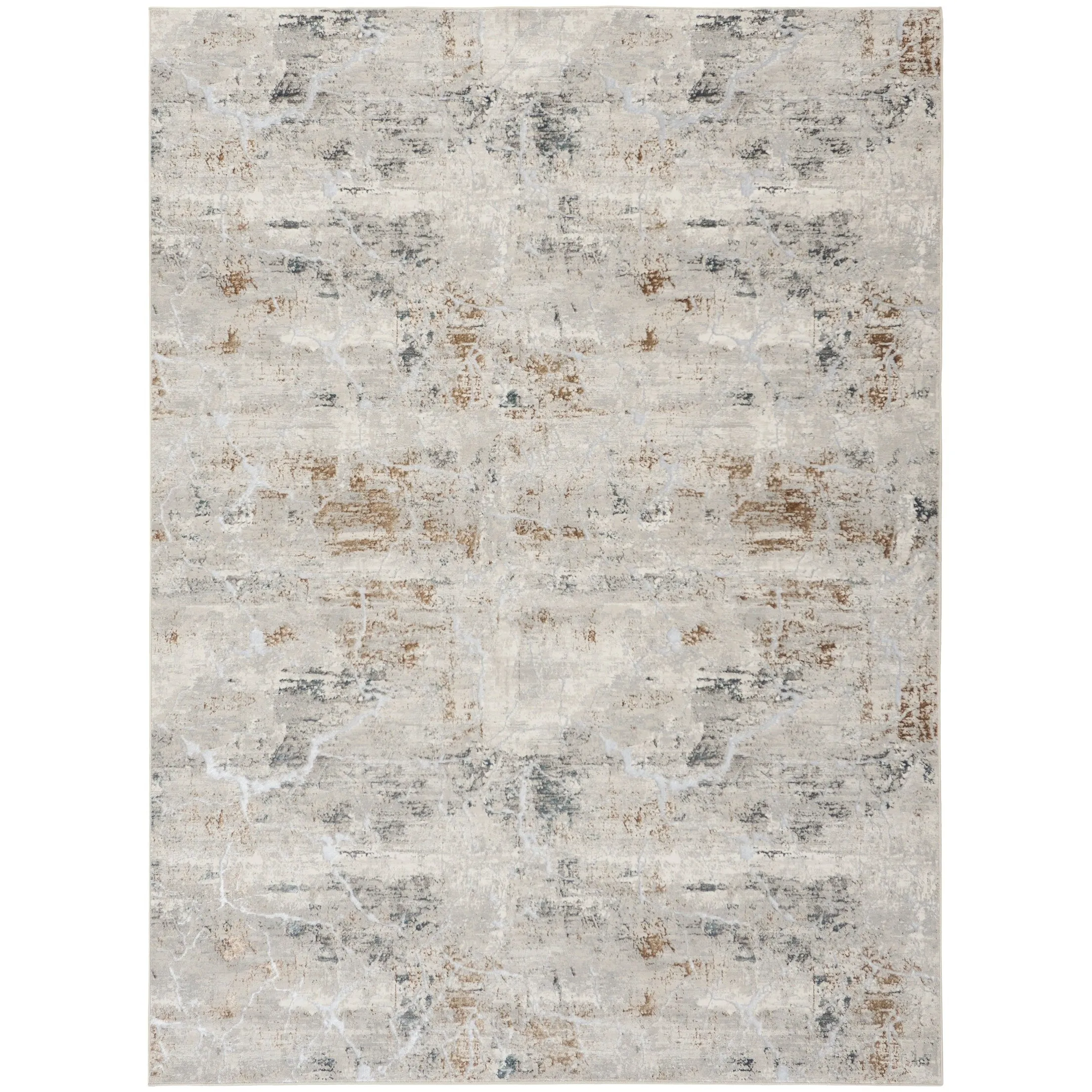 Nourison Glam Indoor Abstract Area Rug