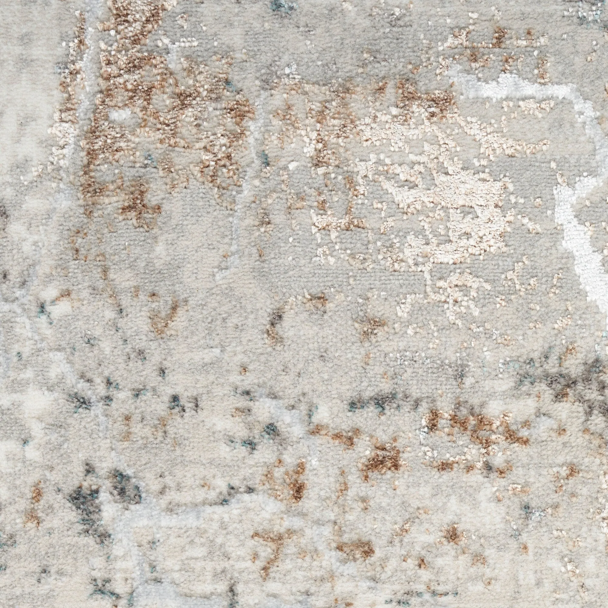 Nourison Glam Indoor Abstract Area Rug