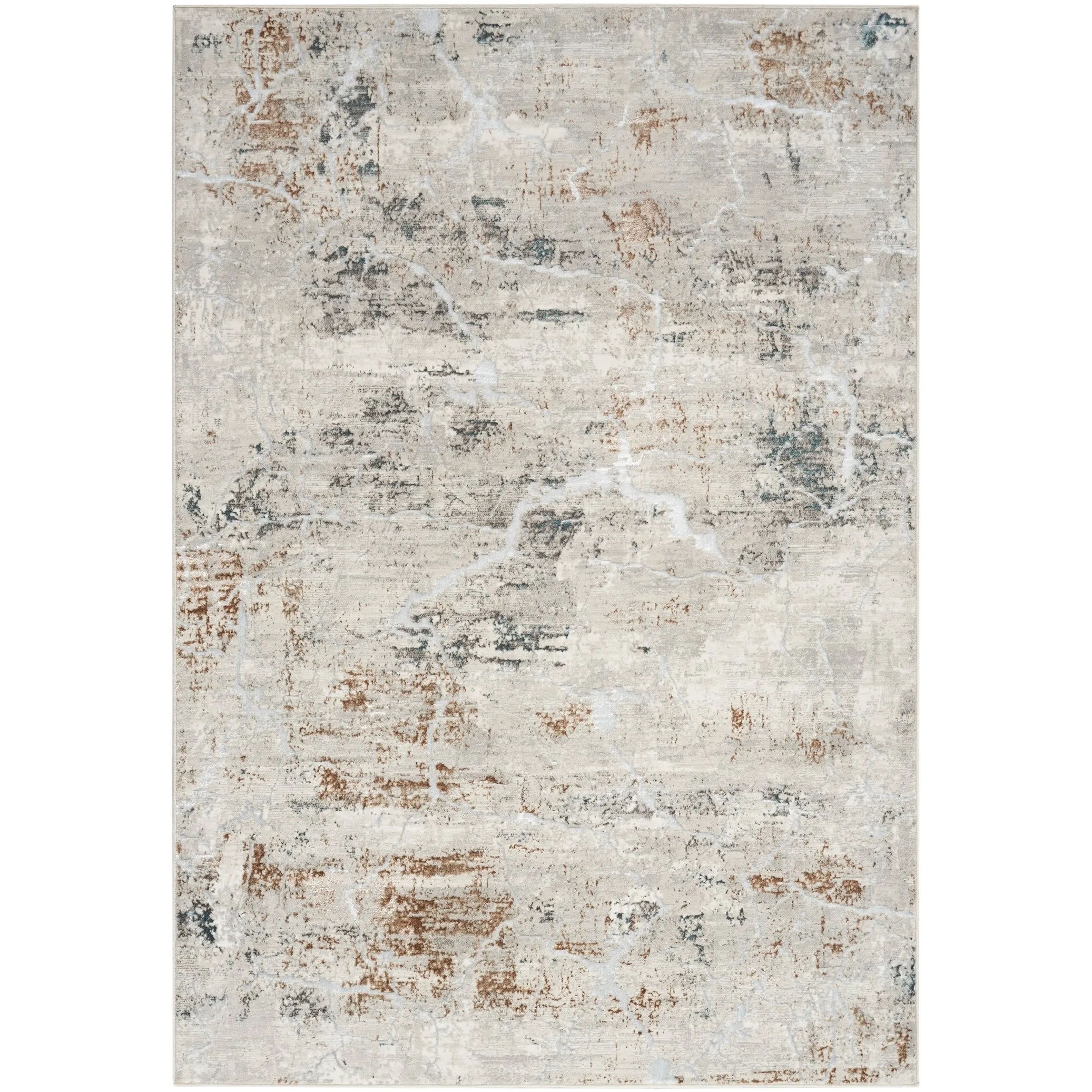 Nourison Glam Indoor Abstract Area Rug