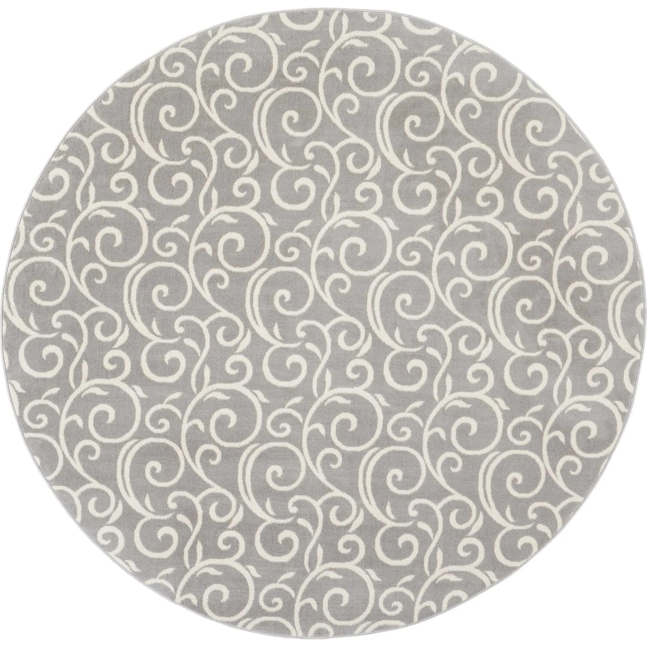 Nourison Grafix Farmhouse Country Scroll Transitional Area Rug