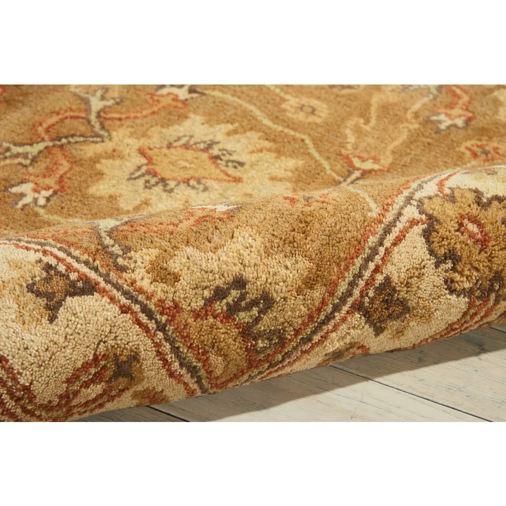 Nourison Hand-tufted Wool Persian Vine and Bloom Area Rug