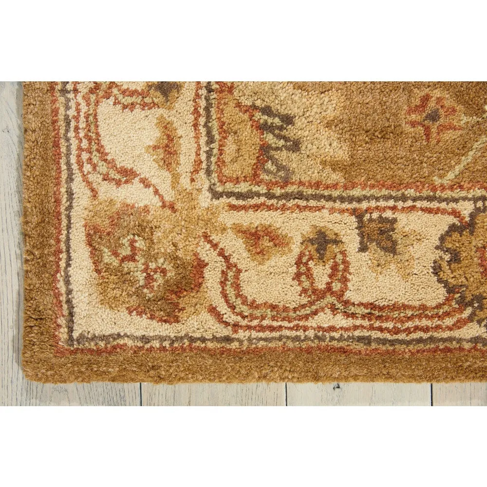 Nourison Hand-tufted Wool Persian Vine and Bloom Area Rug