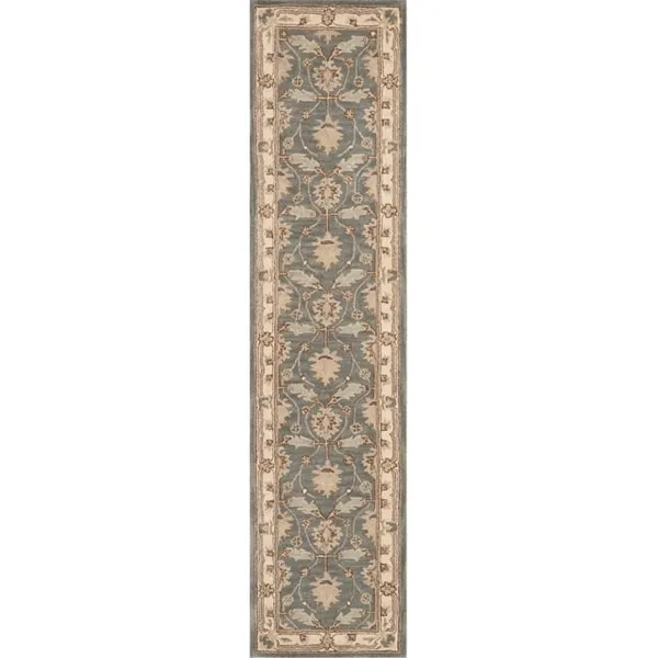Nourison Hand-tufted Wool Persian Vine and Bloom Area Rug