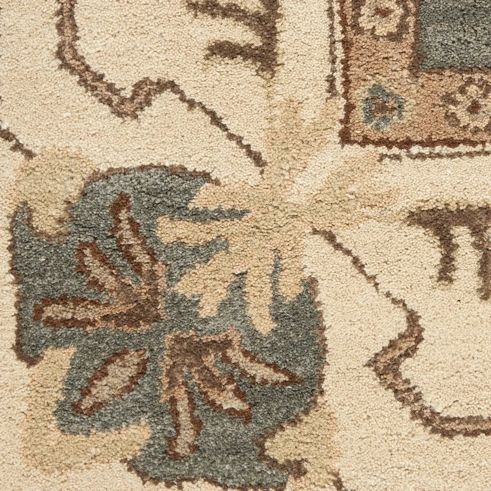 Nourison Hand-tufted Wool Persian Vine and Bloom Area Rug