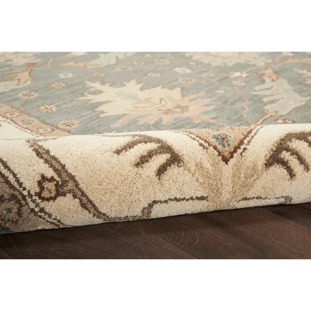 Nourison Hand-tufted Wool Persian Vine and Bloom Area Rug