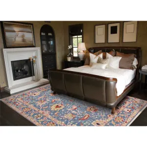 Nourison Nourmak French Country Floral Area Rug