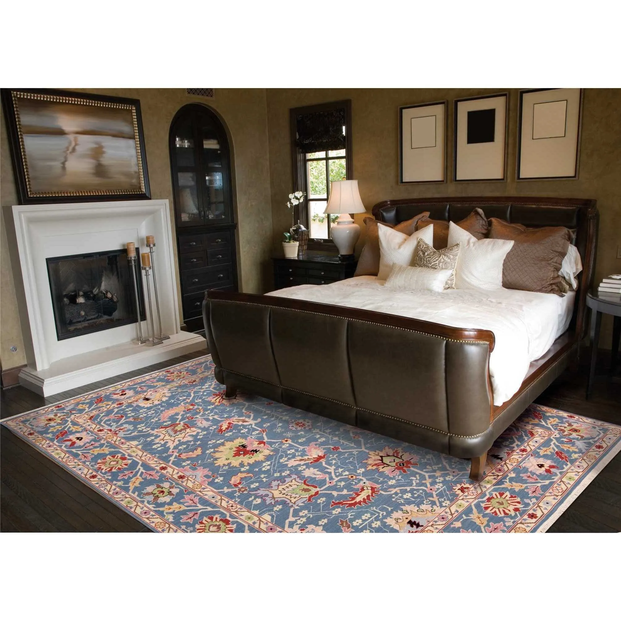 Nourison Nourmak French Country Floral Area Rug