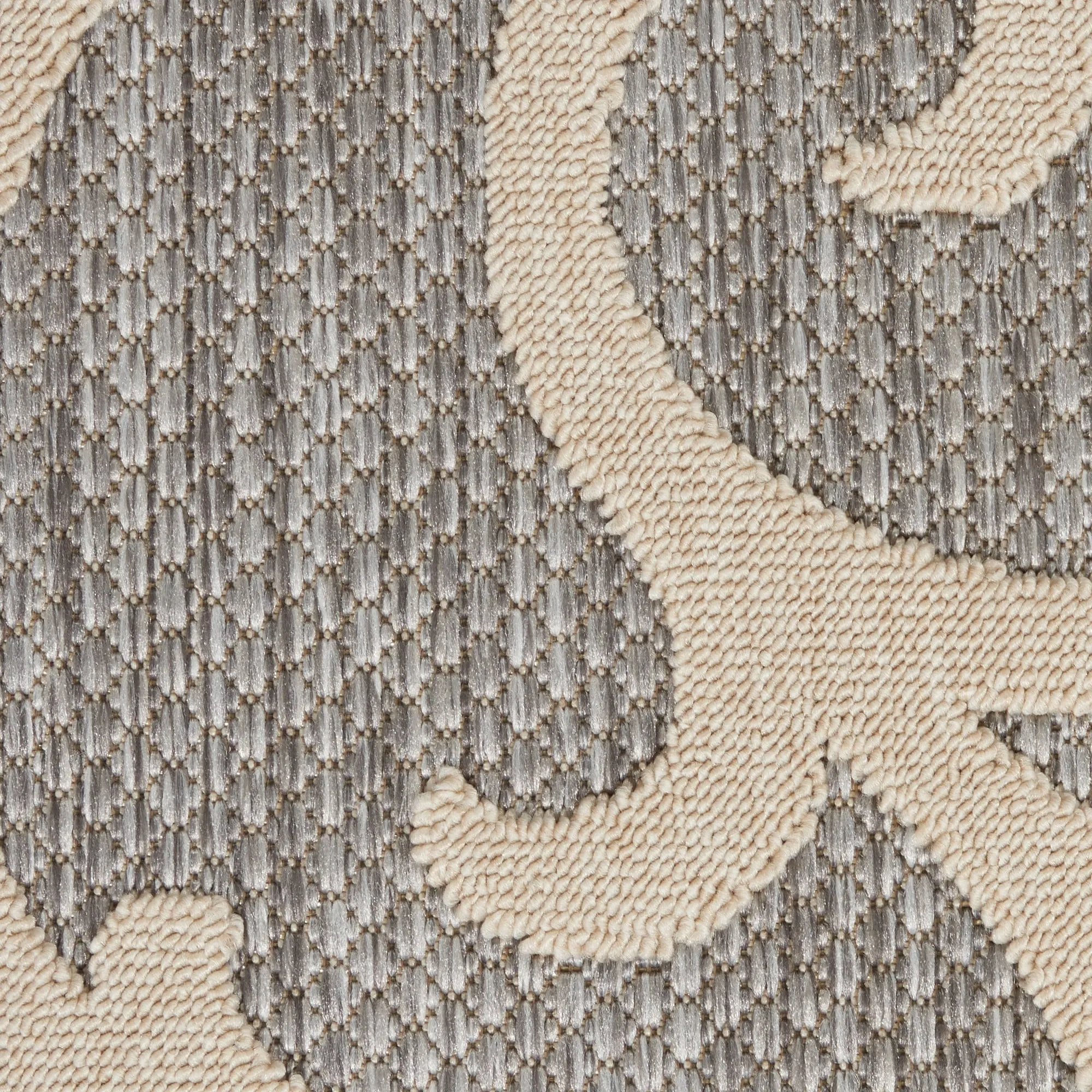 Nourison Palamos Geometric Scroll Indoor Outdoor Area Rug