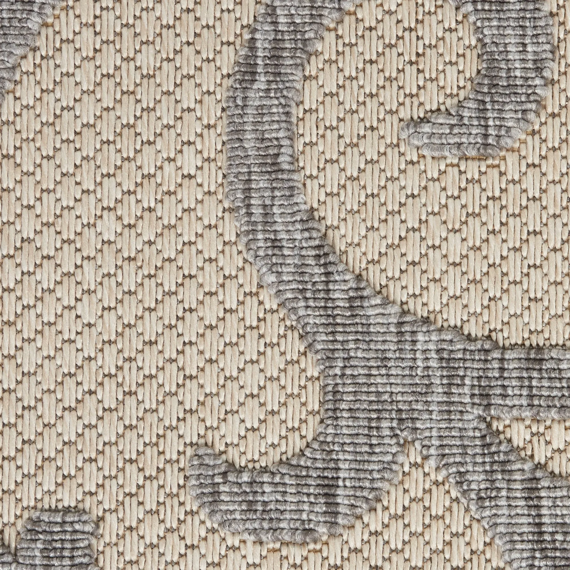 Nourison Palamos Geometric Scroll Indoor Outdoor Area Rug