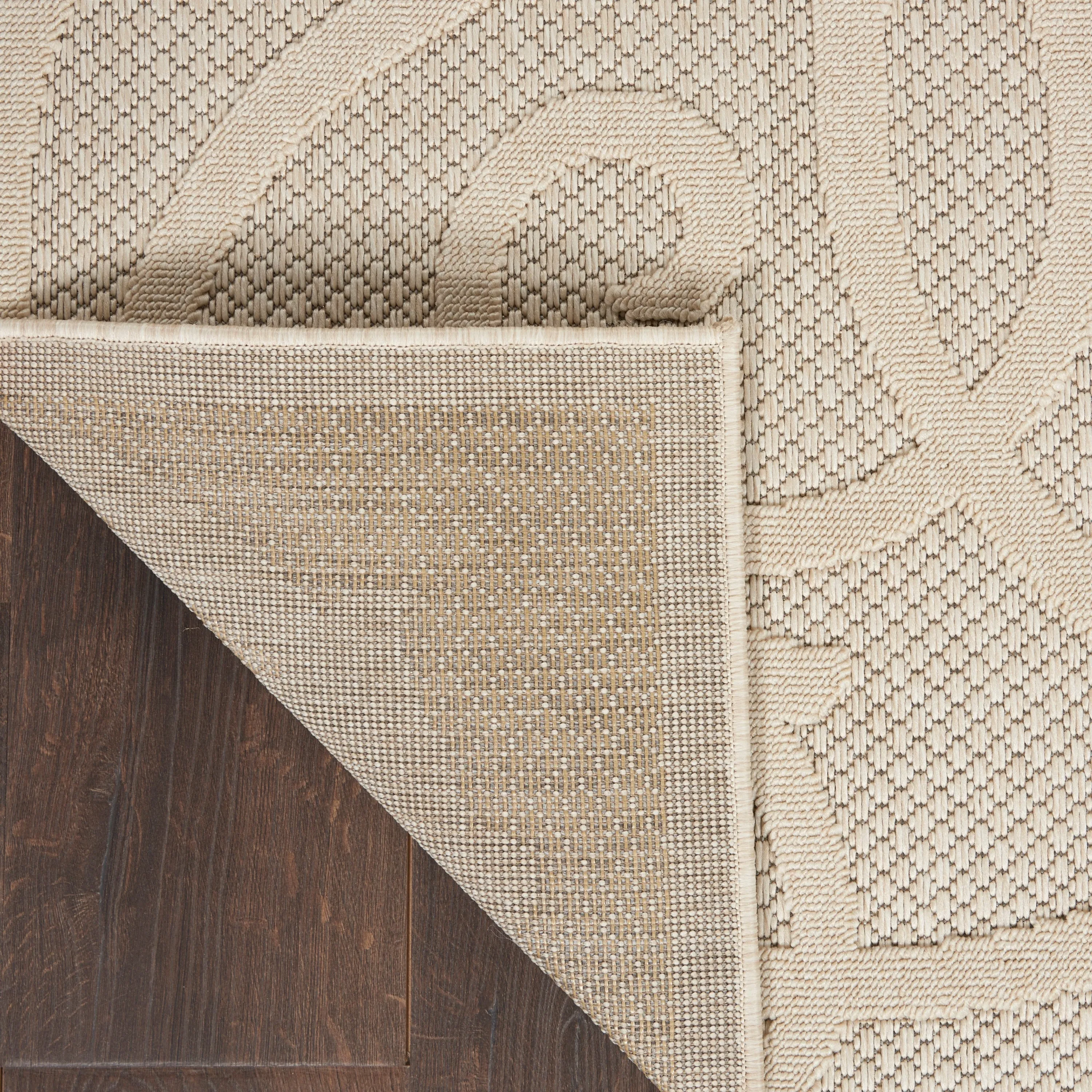 Nourison Palamos Geometric Scroll Indoor Outdoor Area Rug