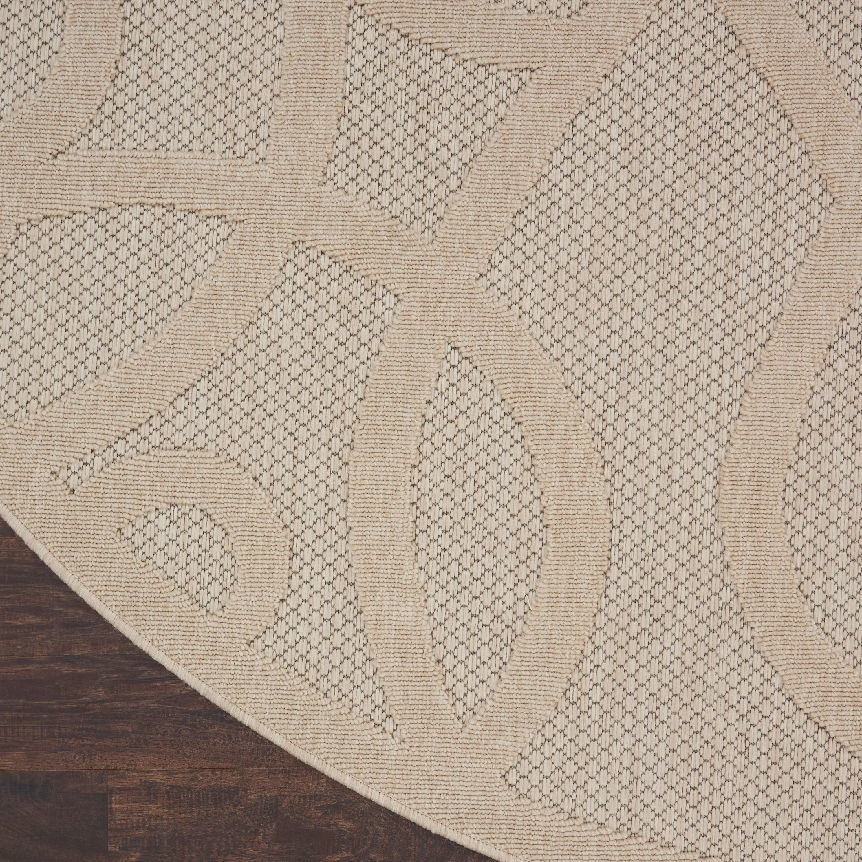 Nourison Palamos Geometric Scroll Indoor Outdoor Area Rug