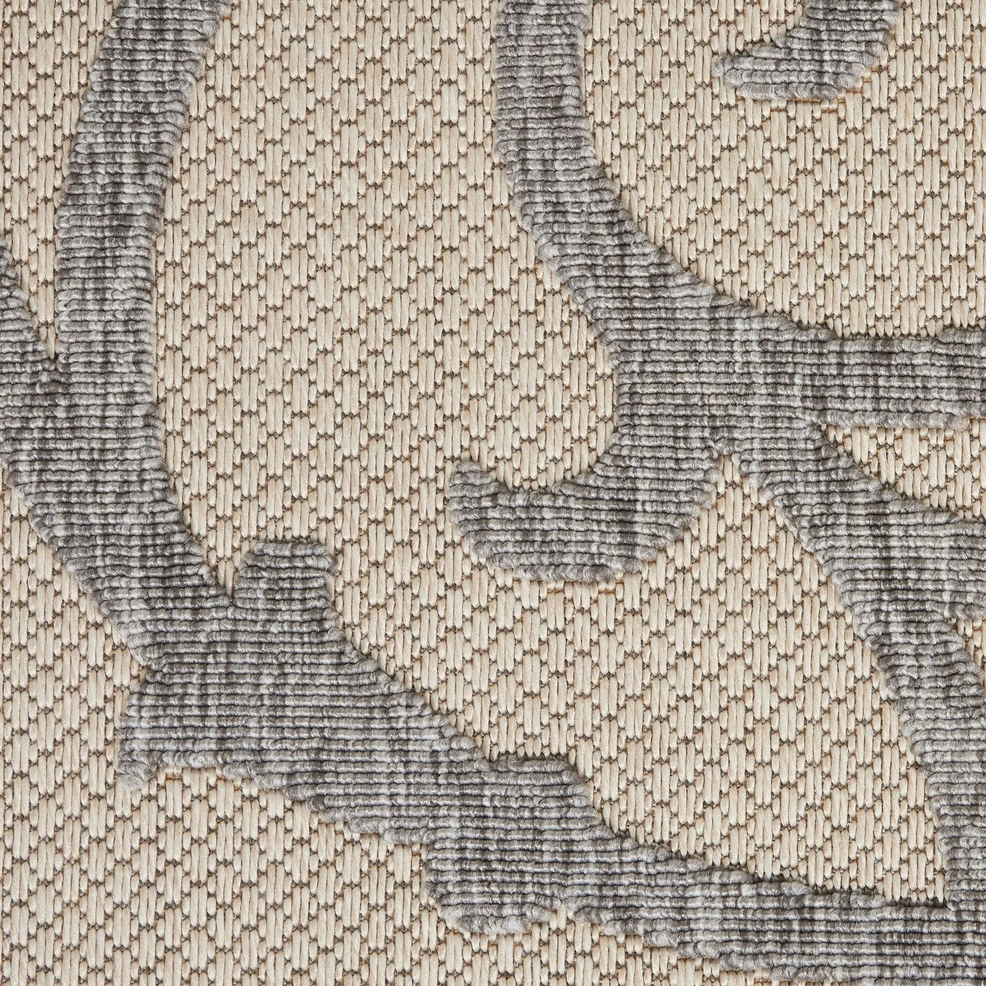 Nourison Palamos Geometric Scroll Indoor Outdoor Area Rug