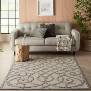 Nourison Palamos Geometric Scroll Indoor Outdoor Area Rug