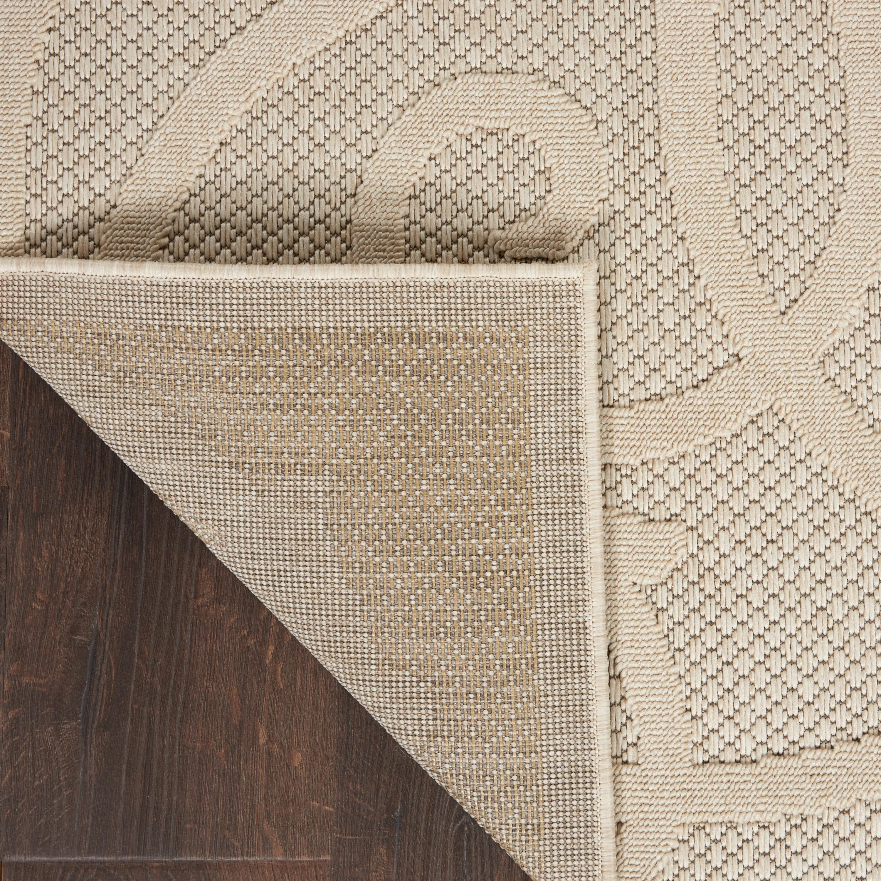 Nourison Palamos Geometric Scroll Indoor Outdoor Area Rug