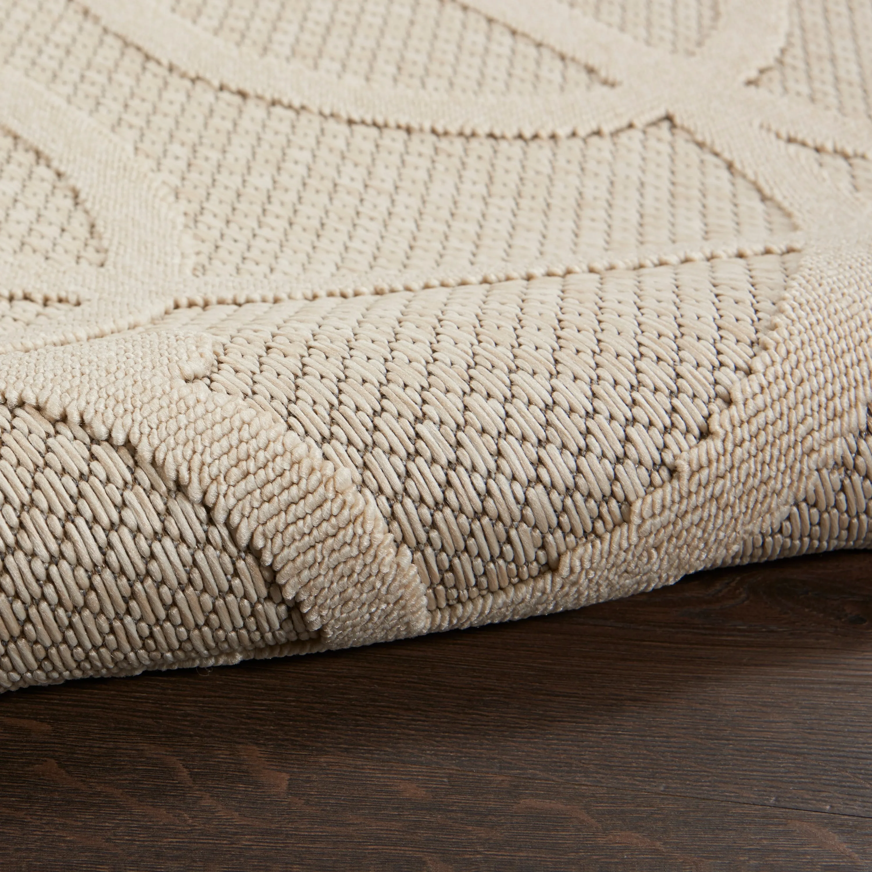 Nourison Palamos Geometric Scroll Indoor Outdoor Area Rug