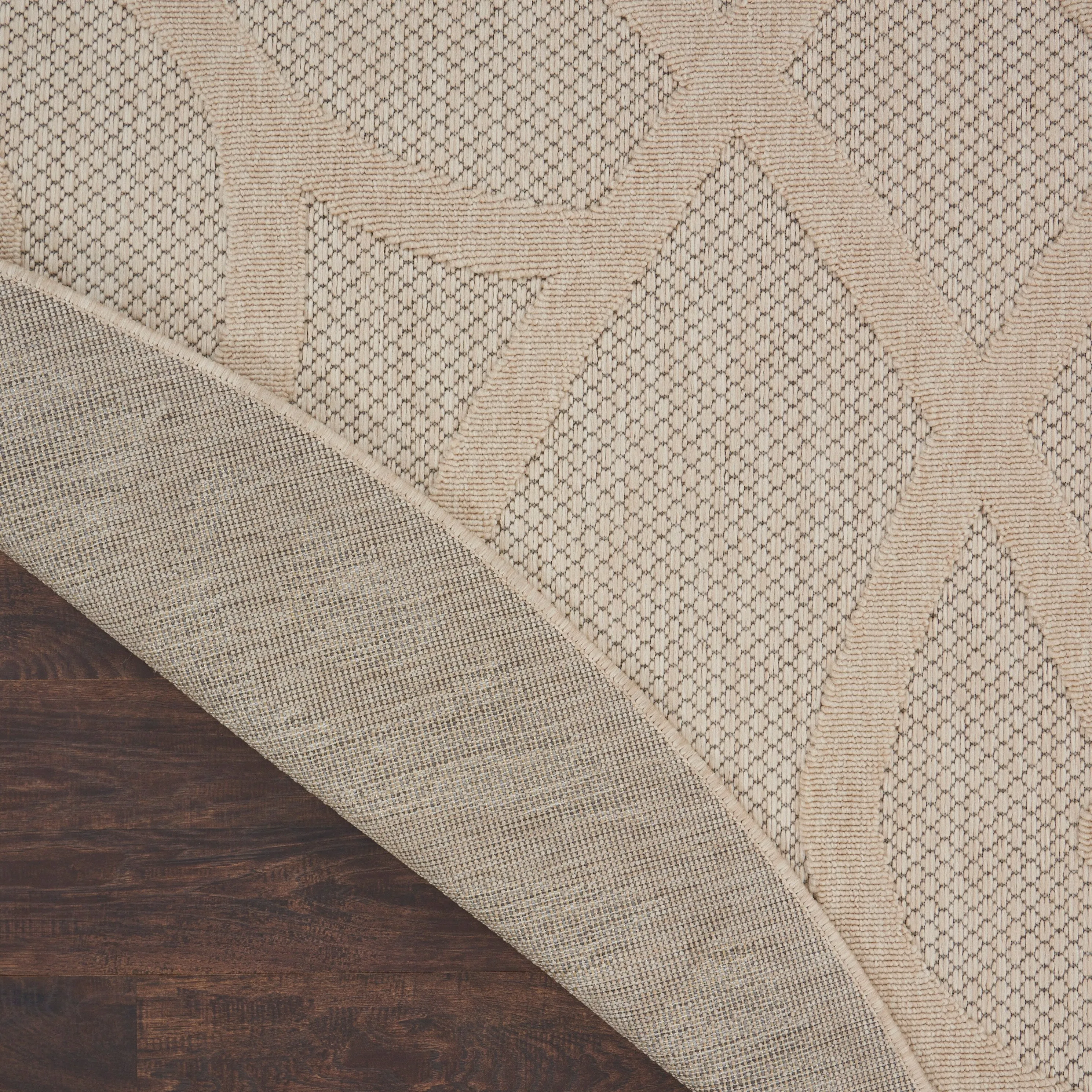 Nourison Palamos Geometric Scroll Indoor Outdoor Area Rug