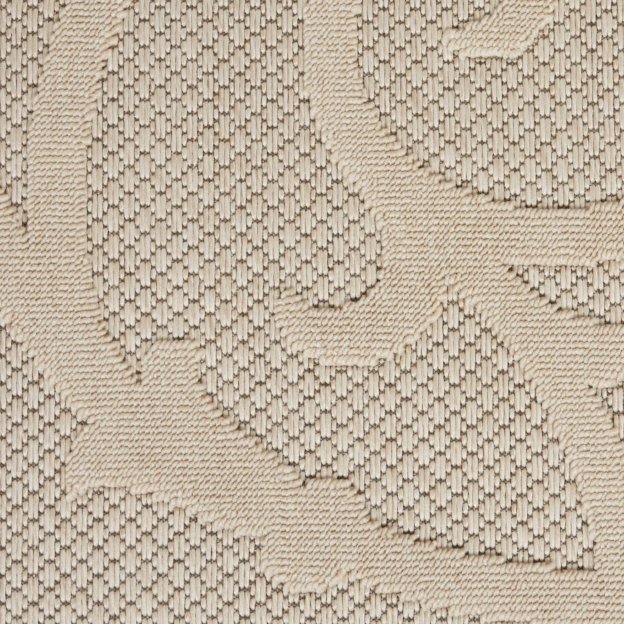 Nourison Palamos Geometric Scroll Indoor Outdoor Area Rug