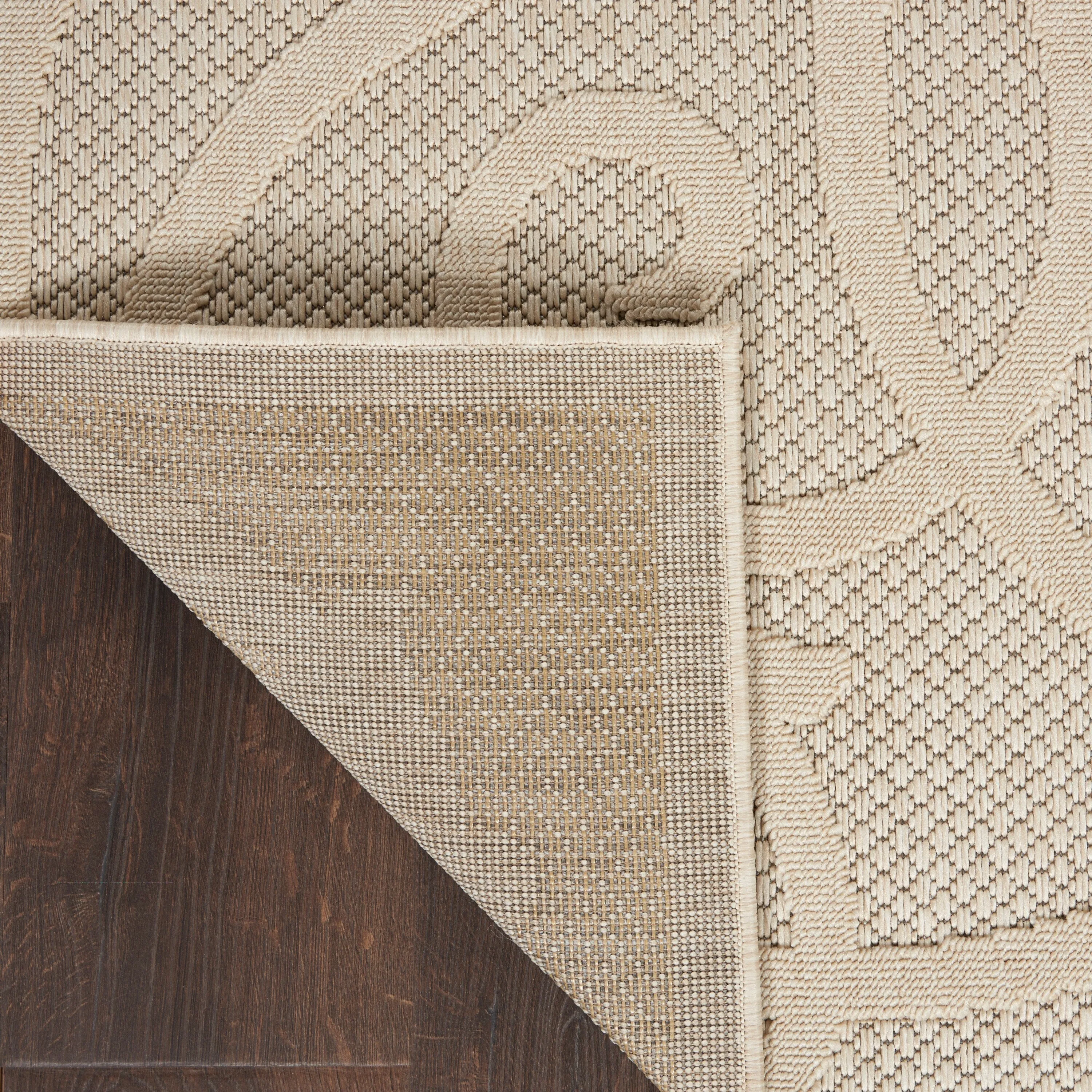 Nourison Palamos Geometric Scroll Indoor Outdoor Area Rug