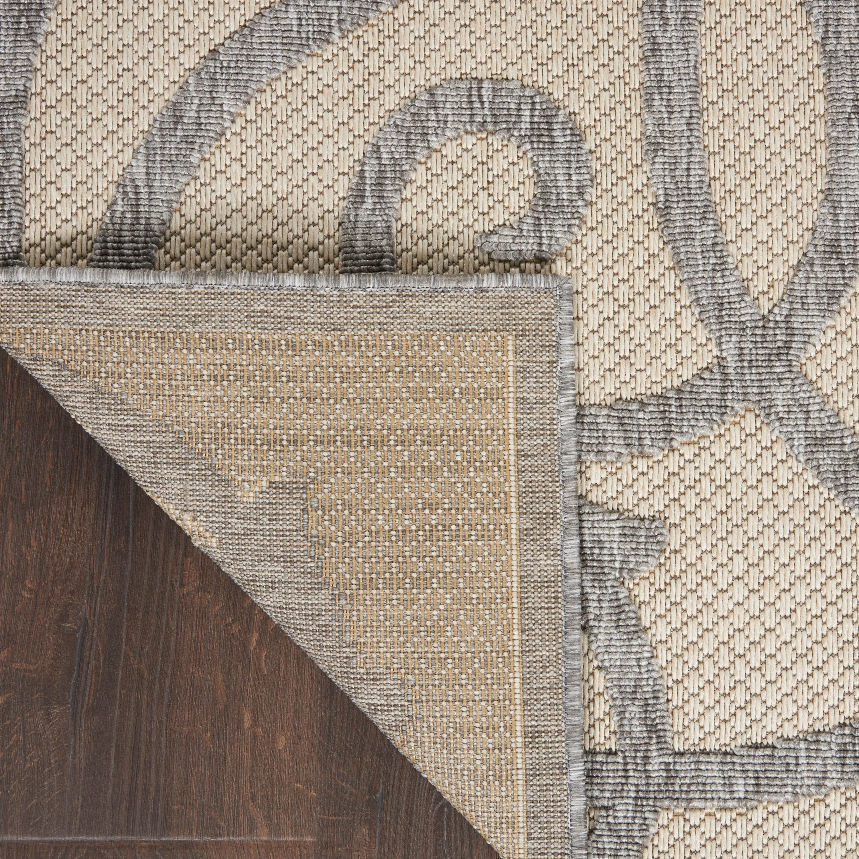 Nourison Palamos Geometric Scroll Indoor Outdoor Area Rug