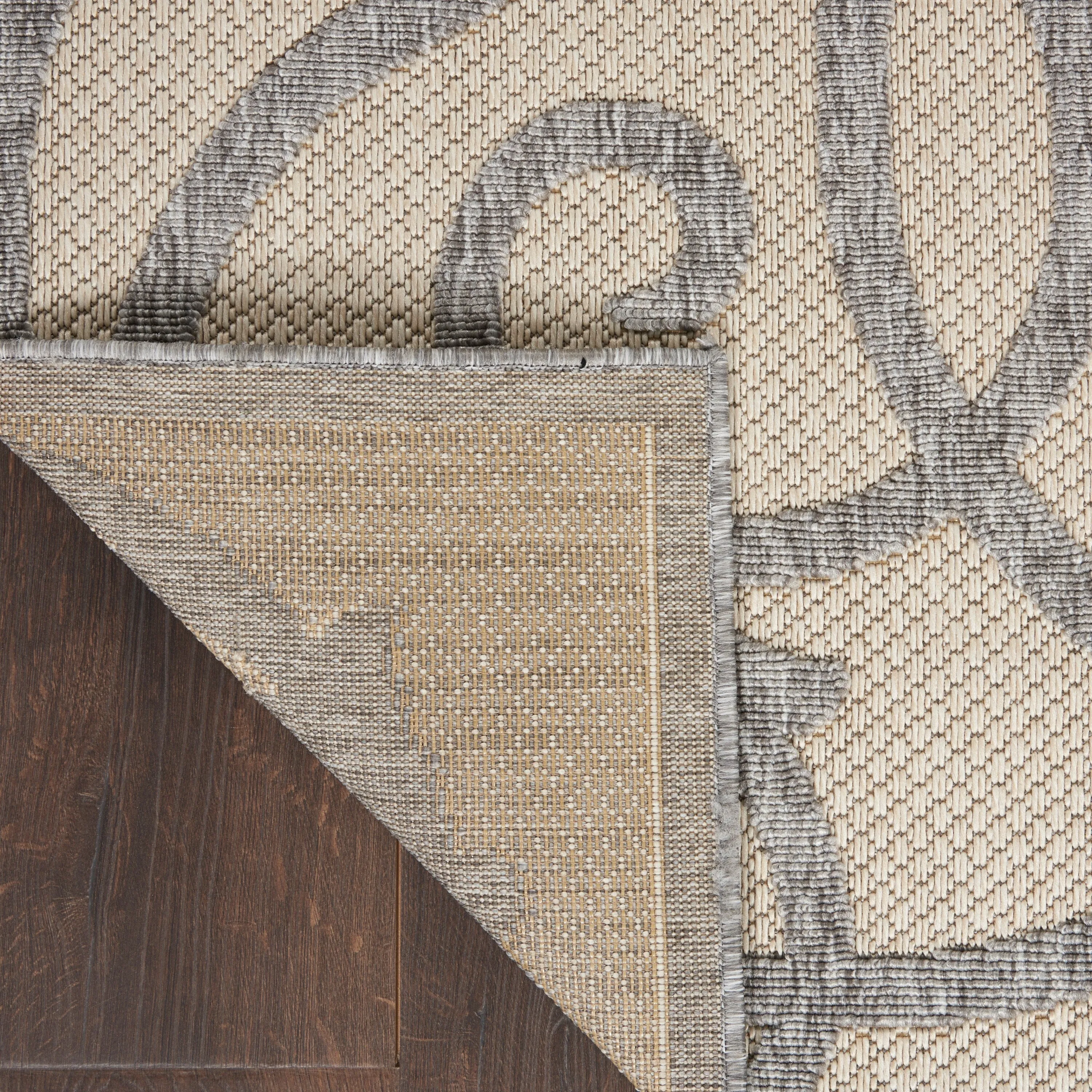 Nourison Palamos Geometric Scroll Indoor Outdoor Area Rug