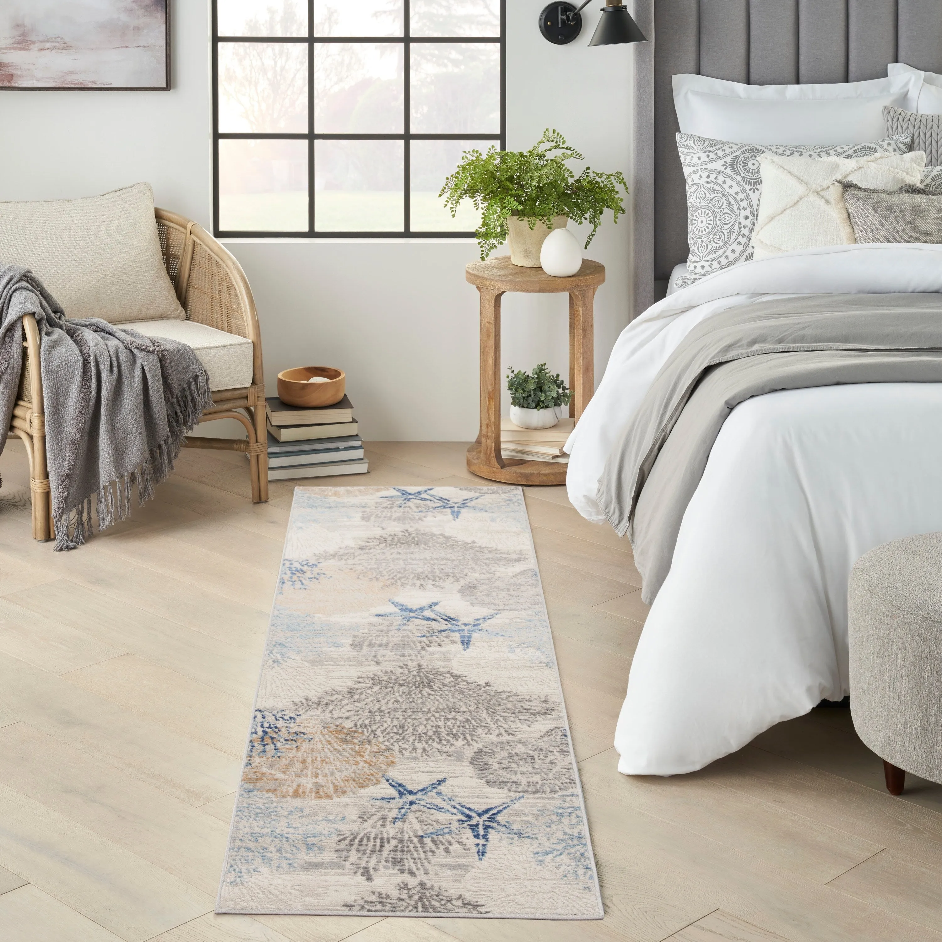Nourison Seaside Indoor only Nature Area Rug