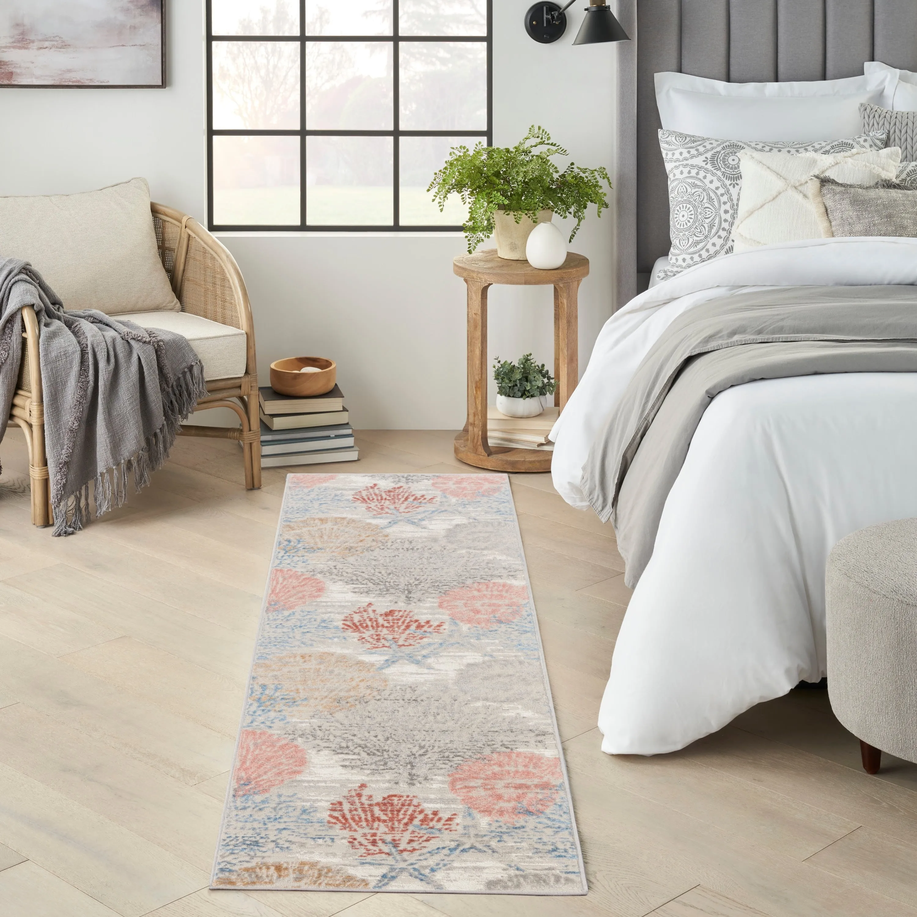 Nourison Seaside Indoor only Nature Area Rug