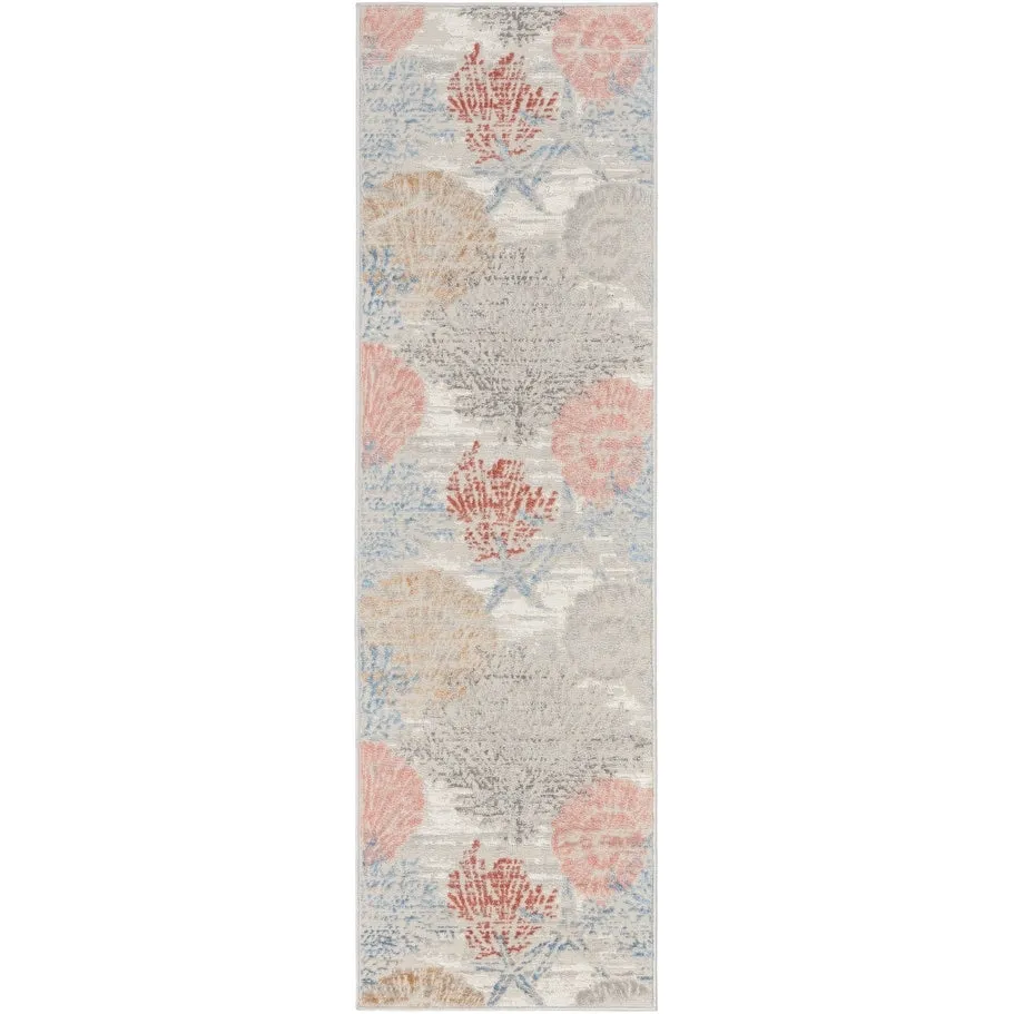 Nourison Seaside Indoor only Nature Area Rug