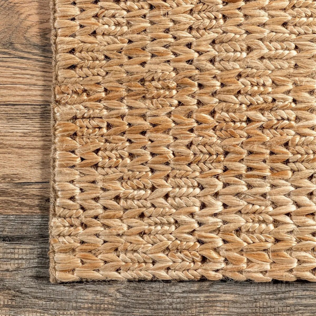 Nuloom Arlean Handmade Farmhouse Jute Area Rug